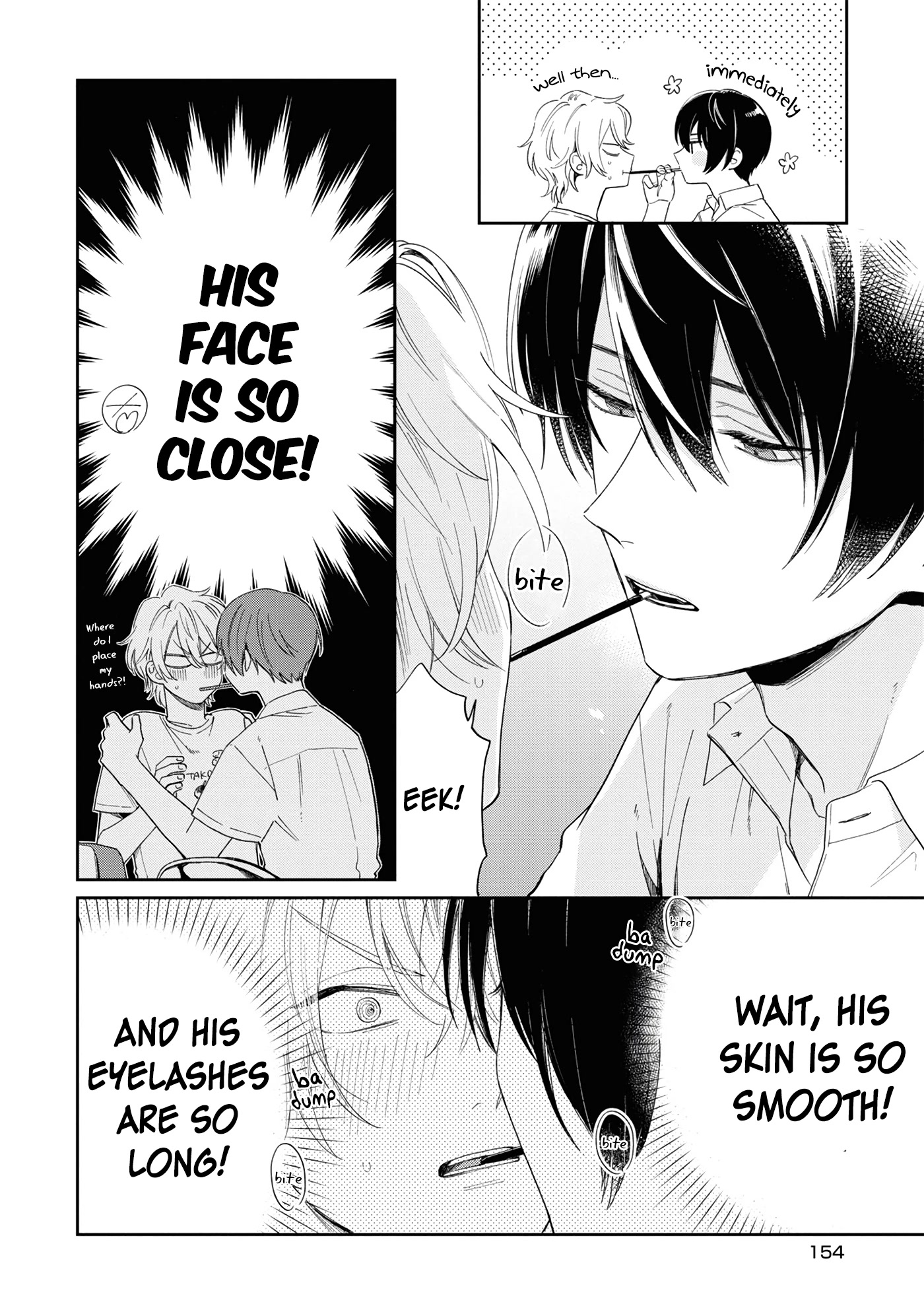 Minato Shouji Coin Laundry Chapter 10.5 page 8 - Chapter 10.5
