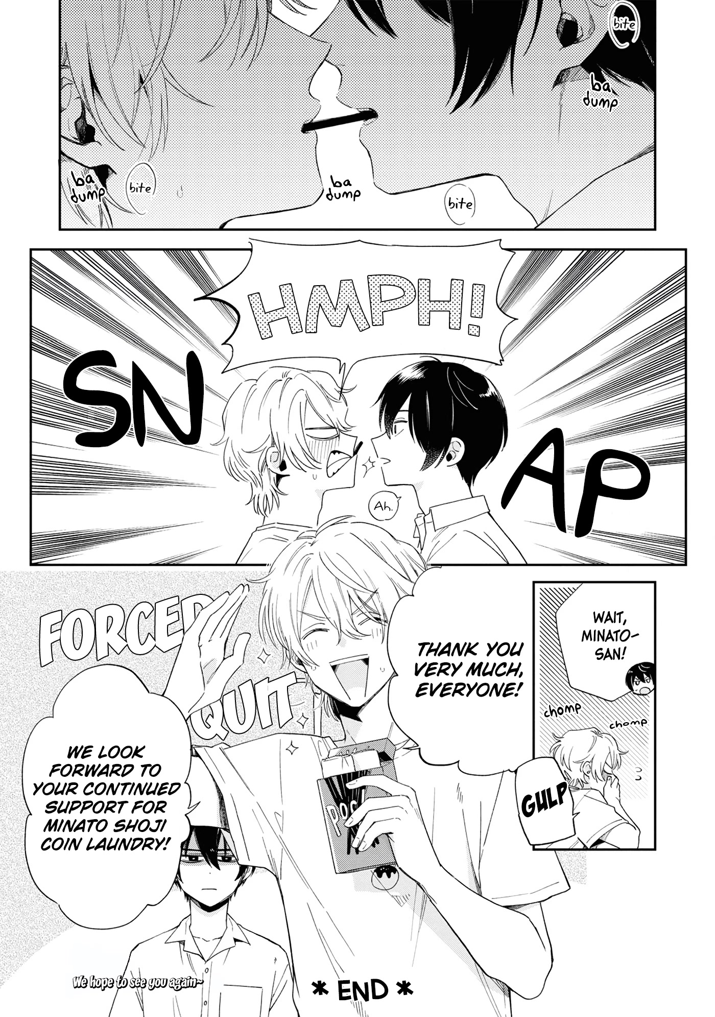 Minato Shouji Coin Laundry Chapter 10.5 page 9 - Chapter 10.5