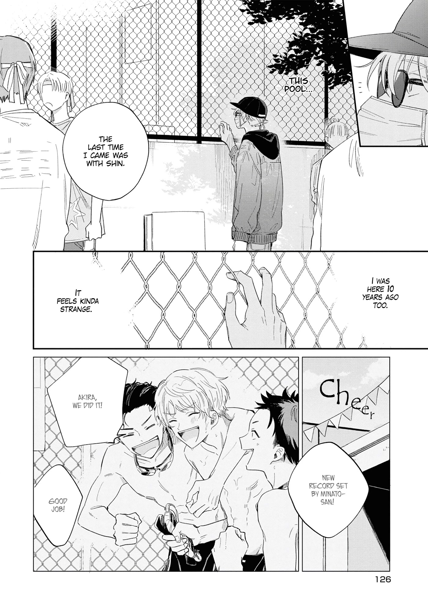 Minato Shouji Coin Laundry Chapter 10 page 10 - Chapter 10: This feeling isn't love.