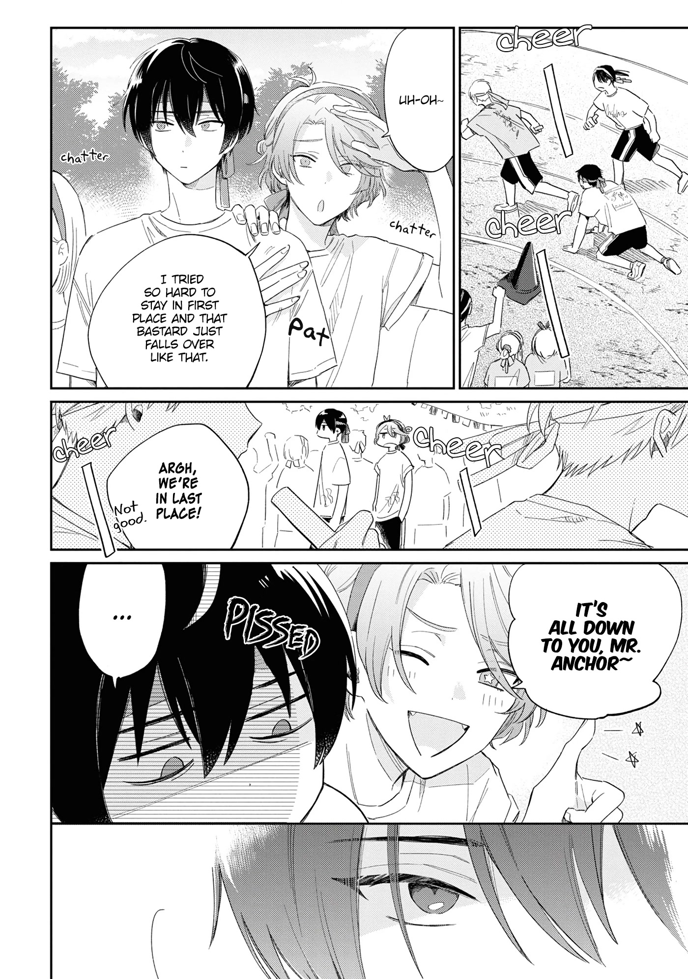 Minato Shouji Coin Laundry Chapter 10 page 14 - Chapter 10: This feeling isn't love.