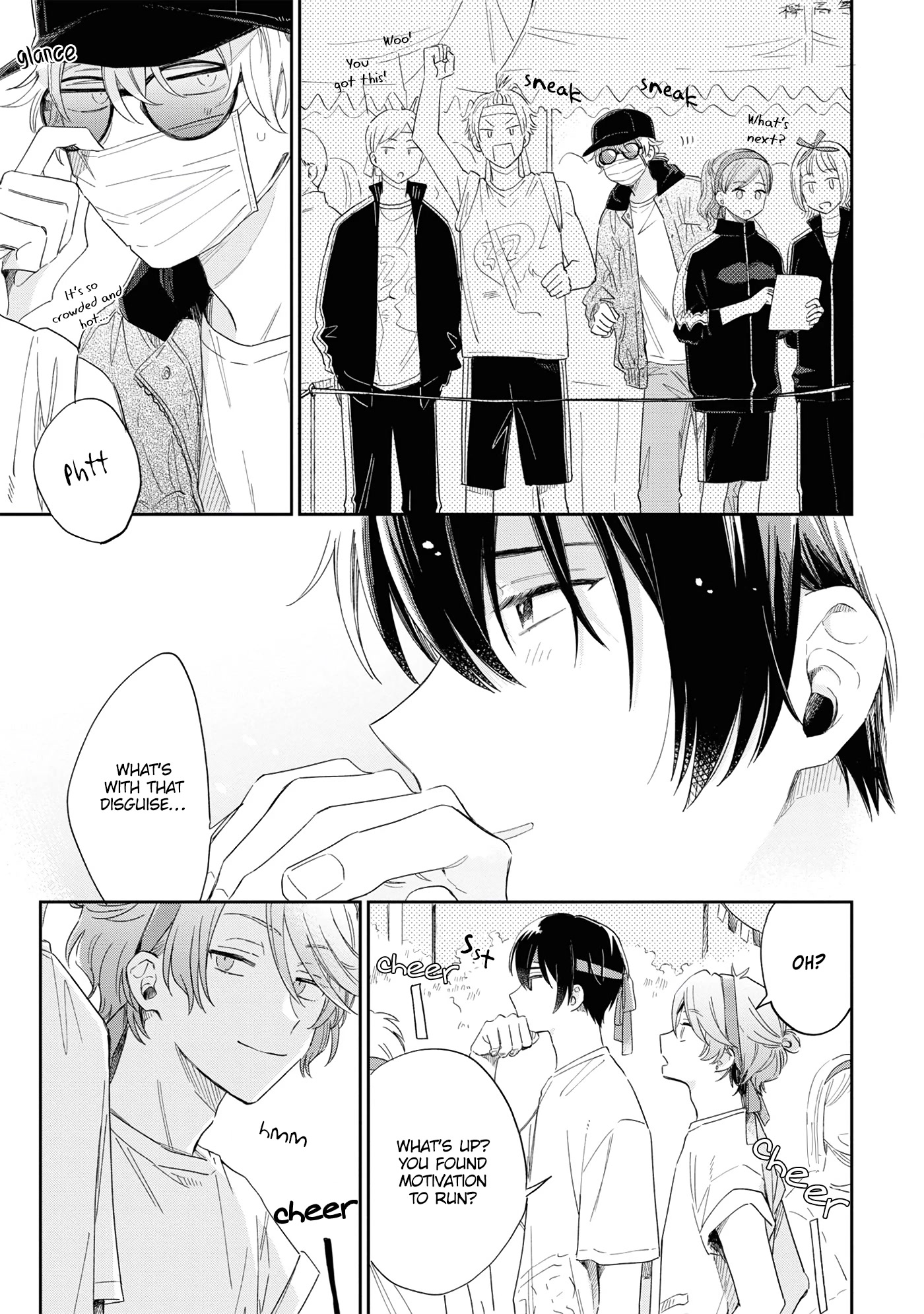 Minato Shouji Coin Laundry Chapter 10 page 15 - Chapter 10: This feeling isn't love.