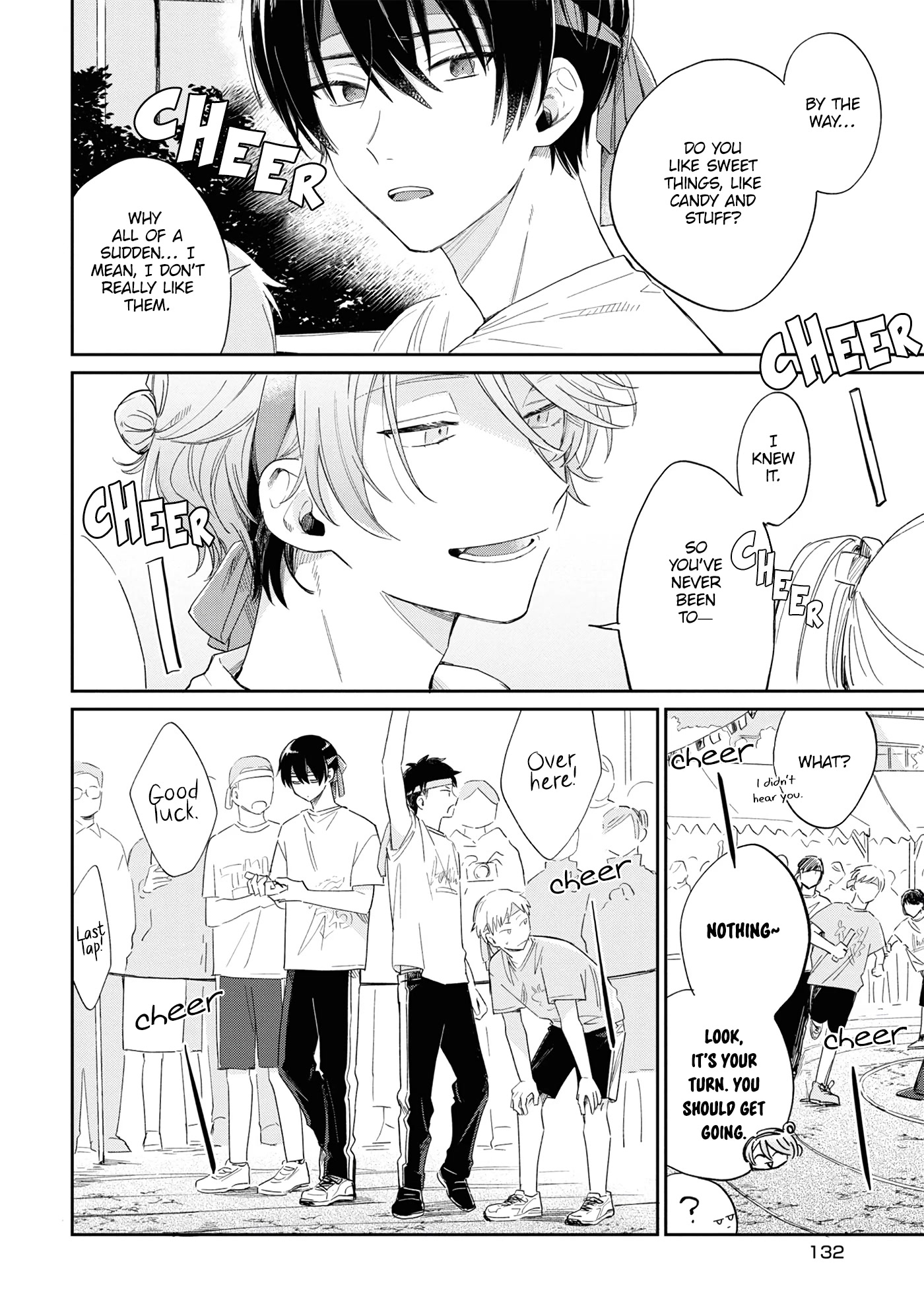 Minato Shouji Coin Laundry Chapter 10 page 16 - Chapter 10: This feeling isn't love.