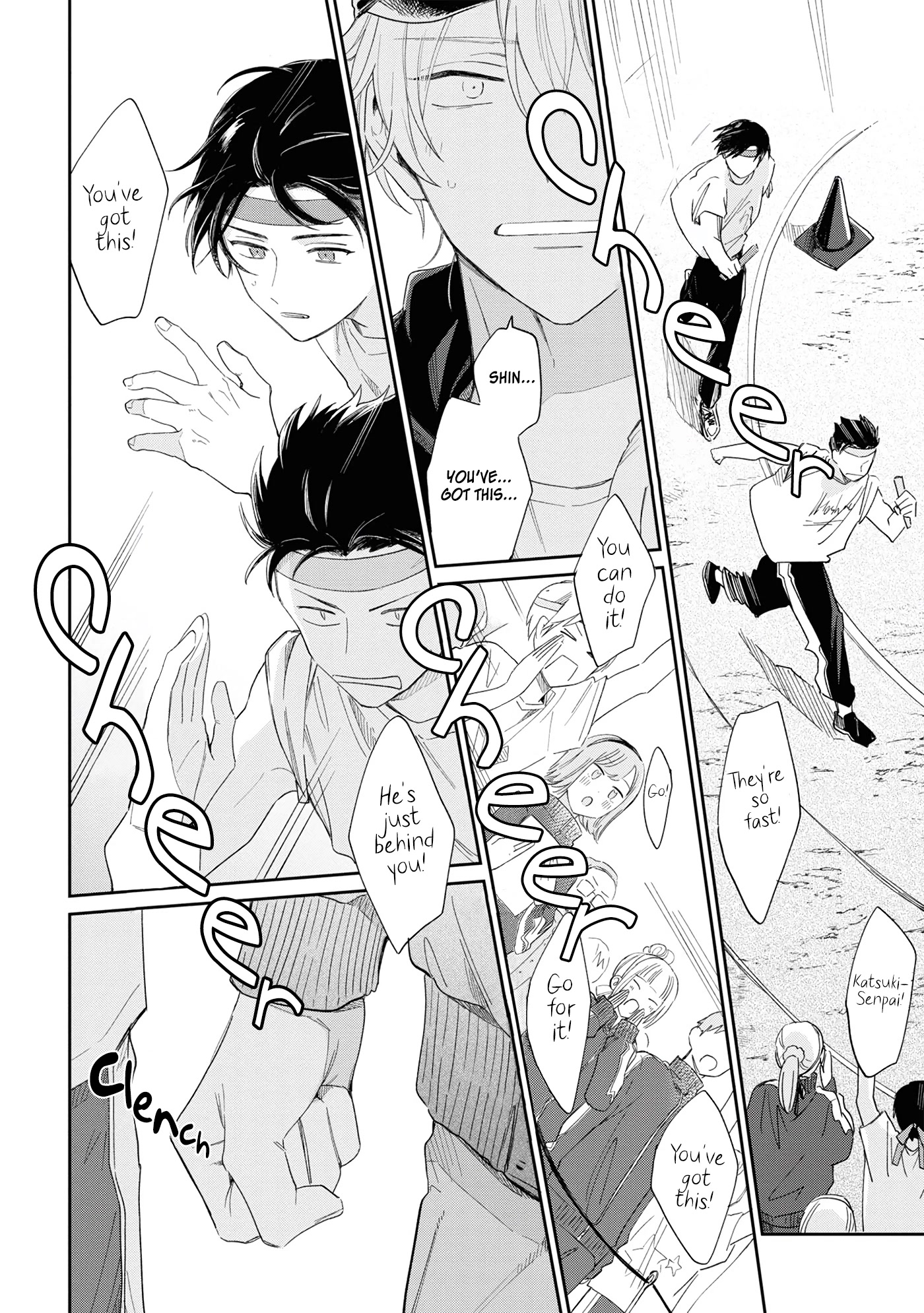 Minato Shouji Coin Laundry Chapter 10 page 18 - Chapter 10: This feeling isn't love.