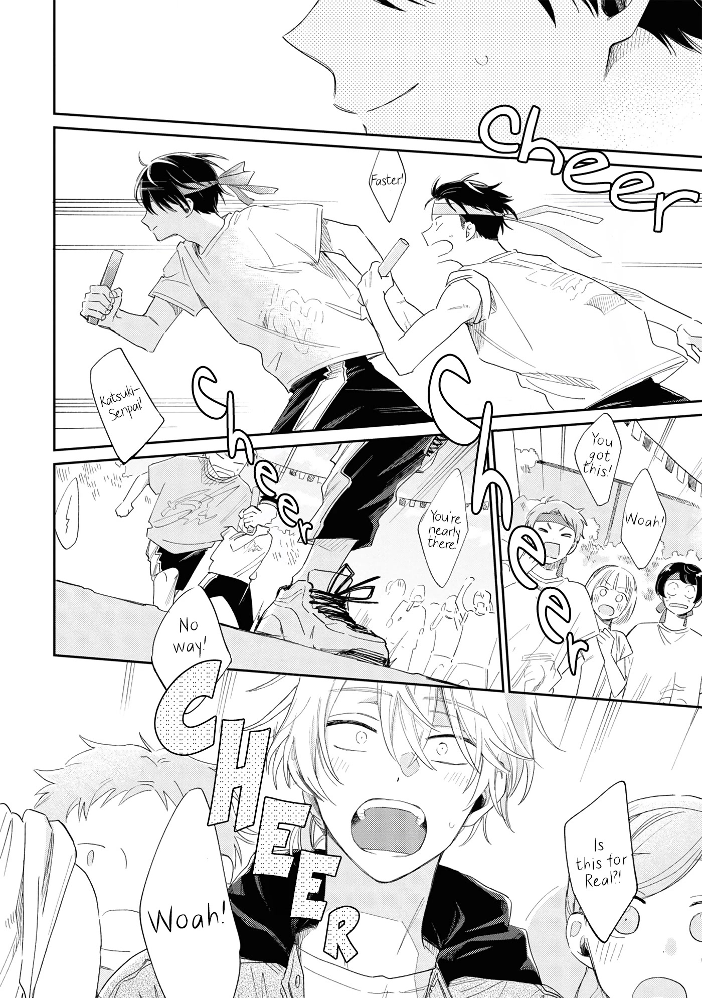 Minato Shouji Coin Laundry Chapter 10 page 20 - Chapter 10: This feeling isn't love.