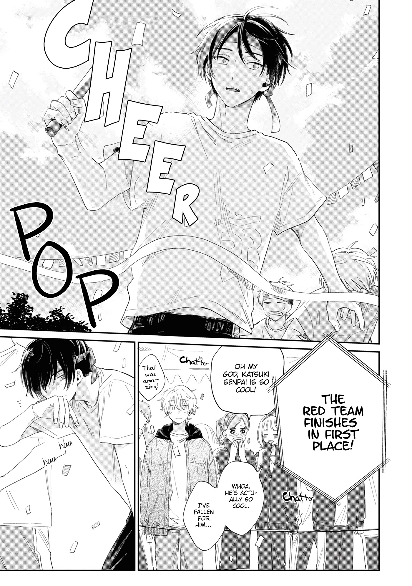 Minato Shouji Coin Laundry Chapter 10 page 21 - Chapter 10: This feeling isn't love.