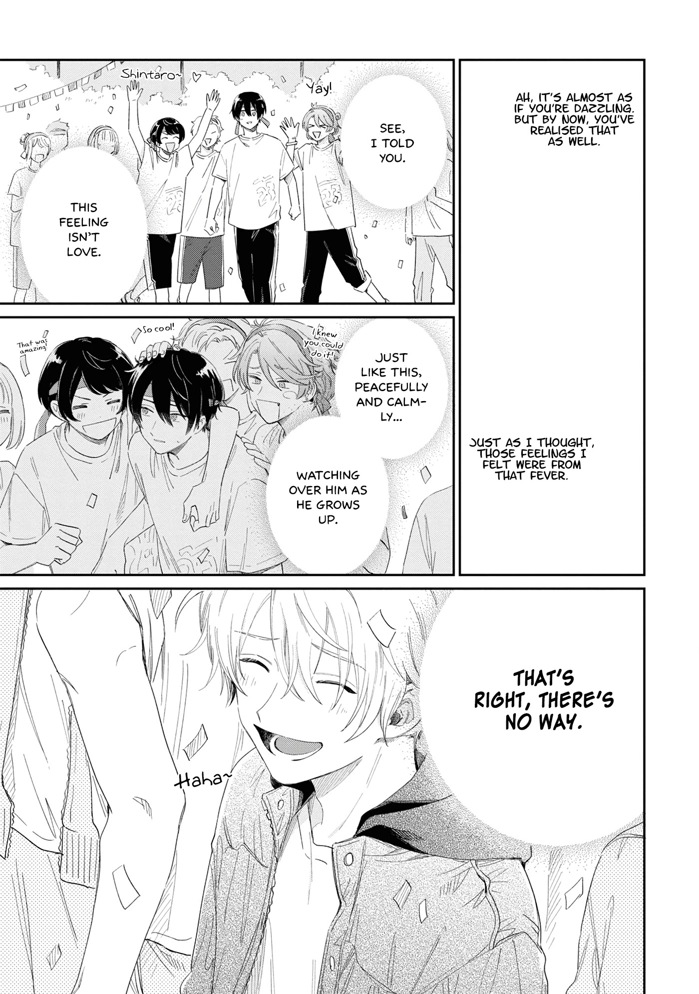 Minato Shouji Coin Laundry Chapter 10 page 23 - Chapter 10: This feeling isn't love.