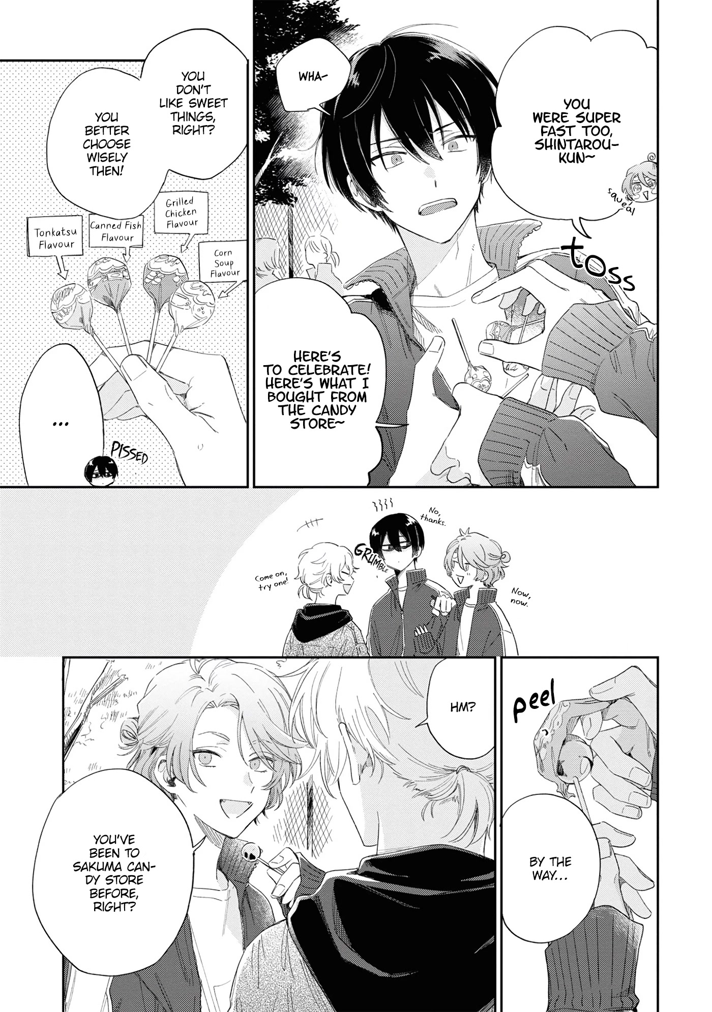 Minato Shouji Coin Laundry Chapter 10 page 25 - Chapter 10: This feeling isn't love.