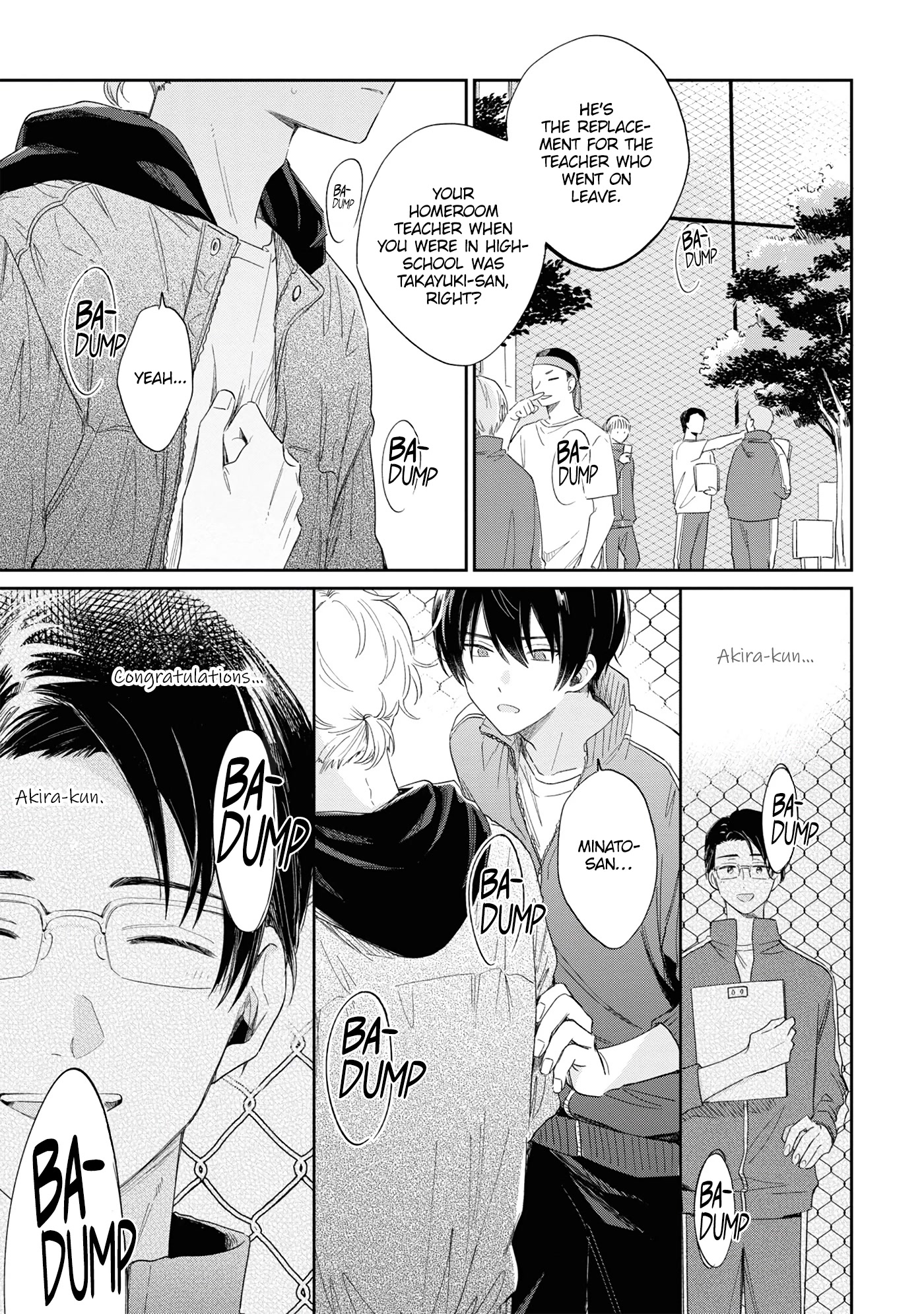 Minato Shouji Coin Laundry Chapter 10 page 27 - Chapter 10: This feeling isn't love.