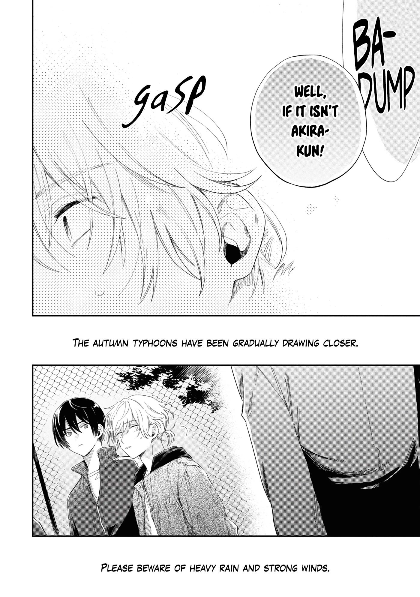 Minato Shouji Coin Laundry Chapter 10 page 28 - Chapter 10: This feeling isn't love.