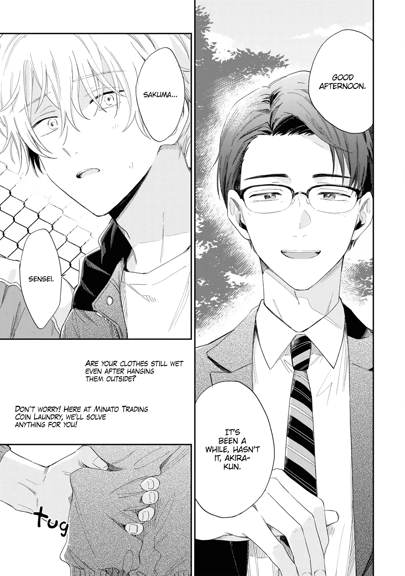 Minato Shouji Coin Laundry Chapter 10 page 29 - Chapter 10: This feeling isn't love.