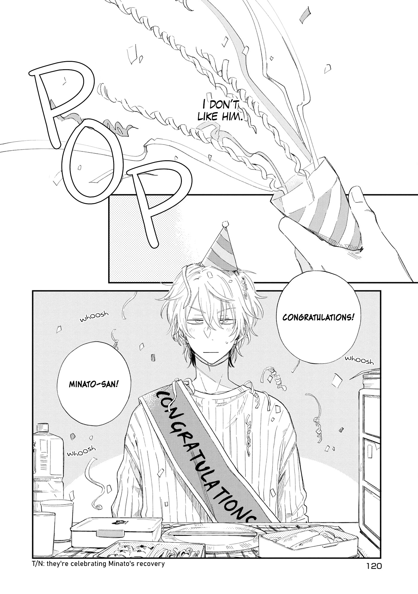 Minato Shouji Coin Laundry Chapter 10 page 4 - Chapter 10: This feeling isn't love.