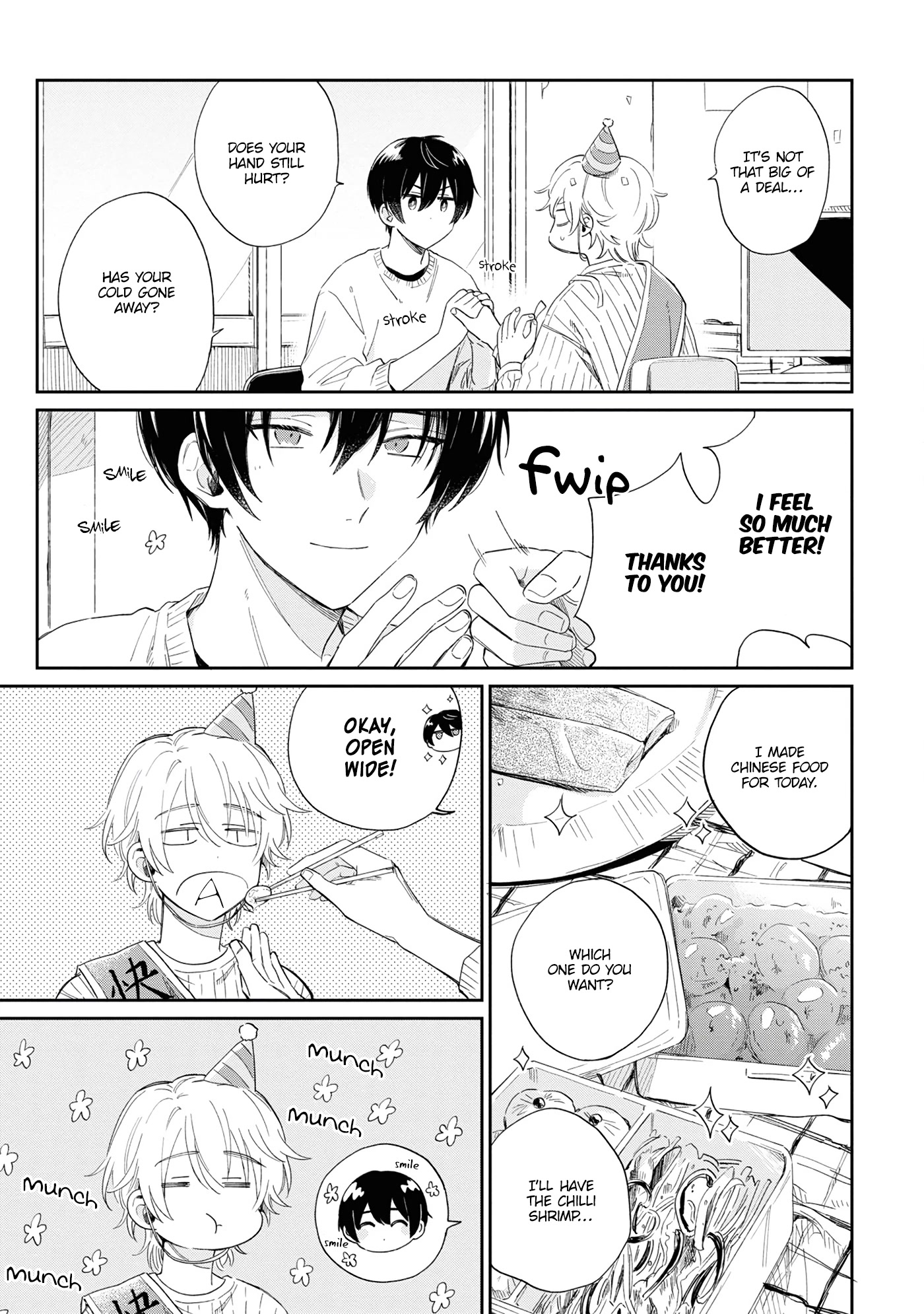 Minato Shouji Coin Laundry Chapter 10 page 5 - Chapter 10: This feeling isn't love.