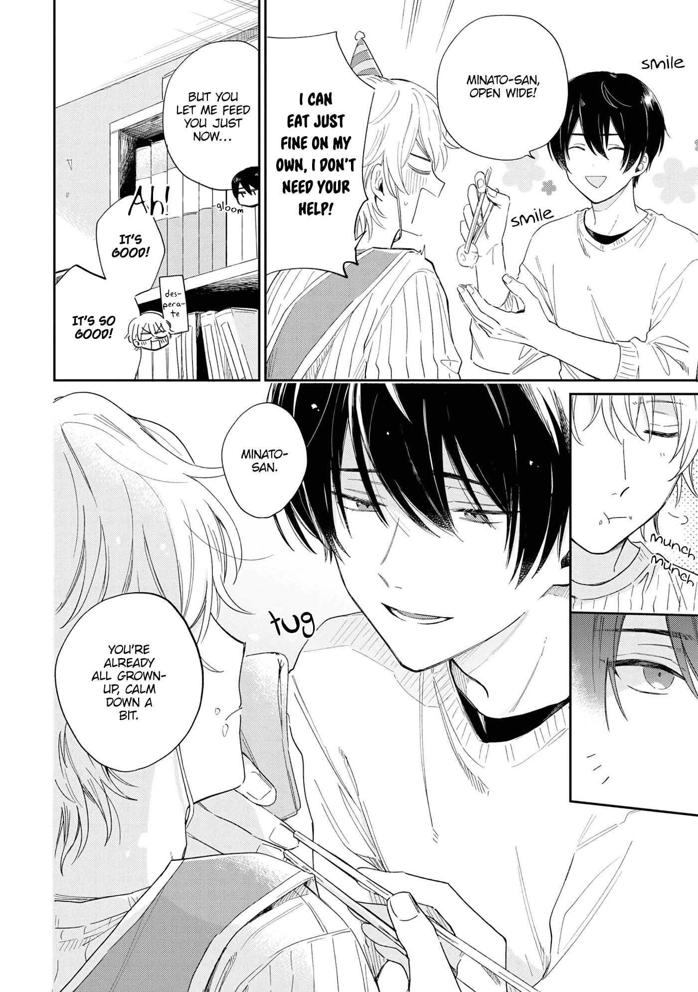 Minato Shouji Coin Laundry Chapter 10 page 6 - Chapter 10: This feeling isn't love.