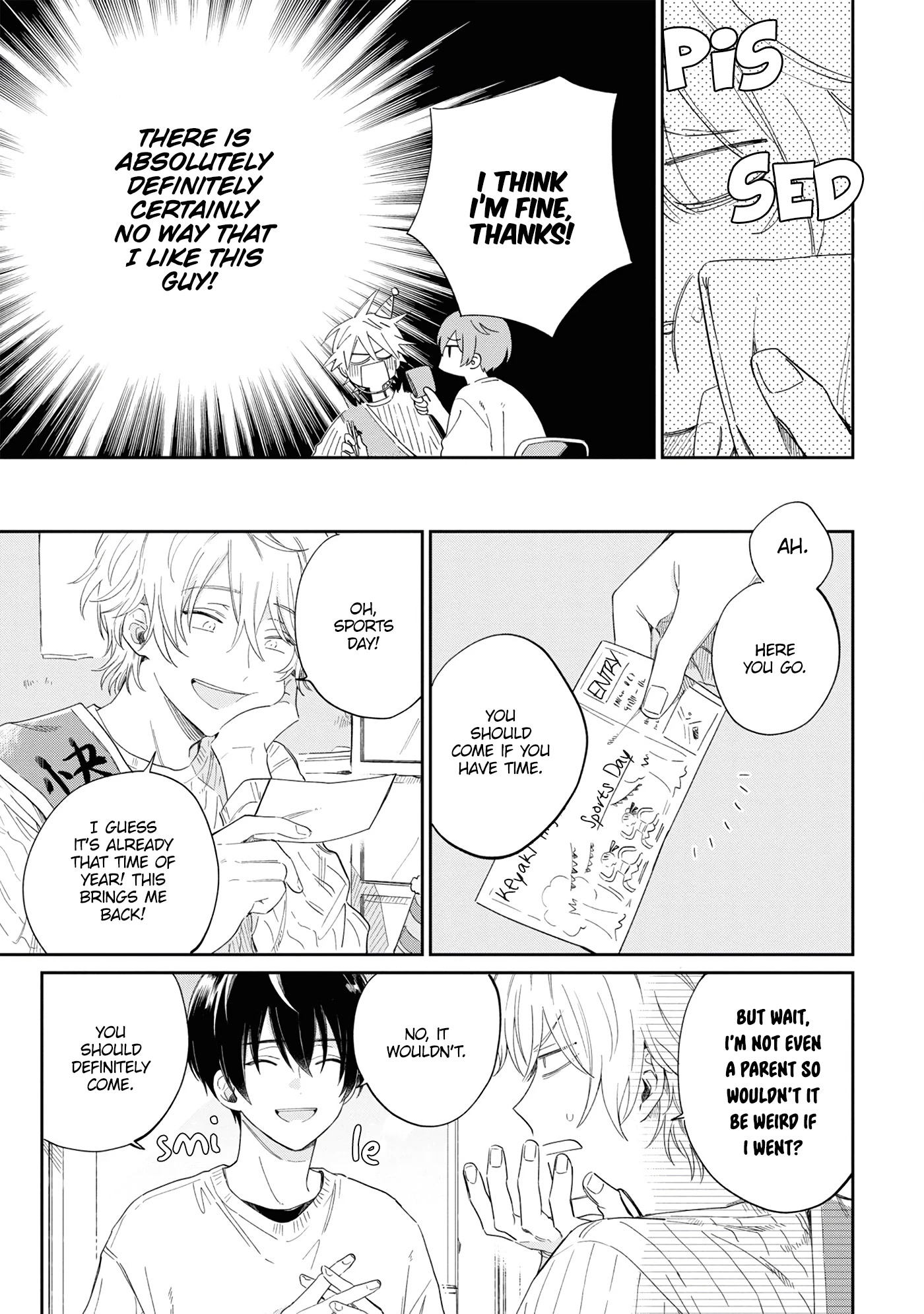Minato Shouji Coin Laundry Chapter 10 page 7 - Chapter 10: This feeling isn't love.