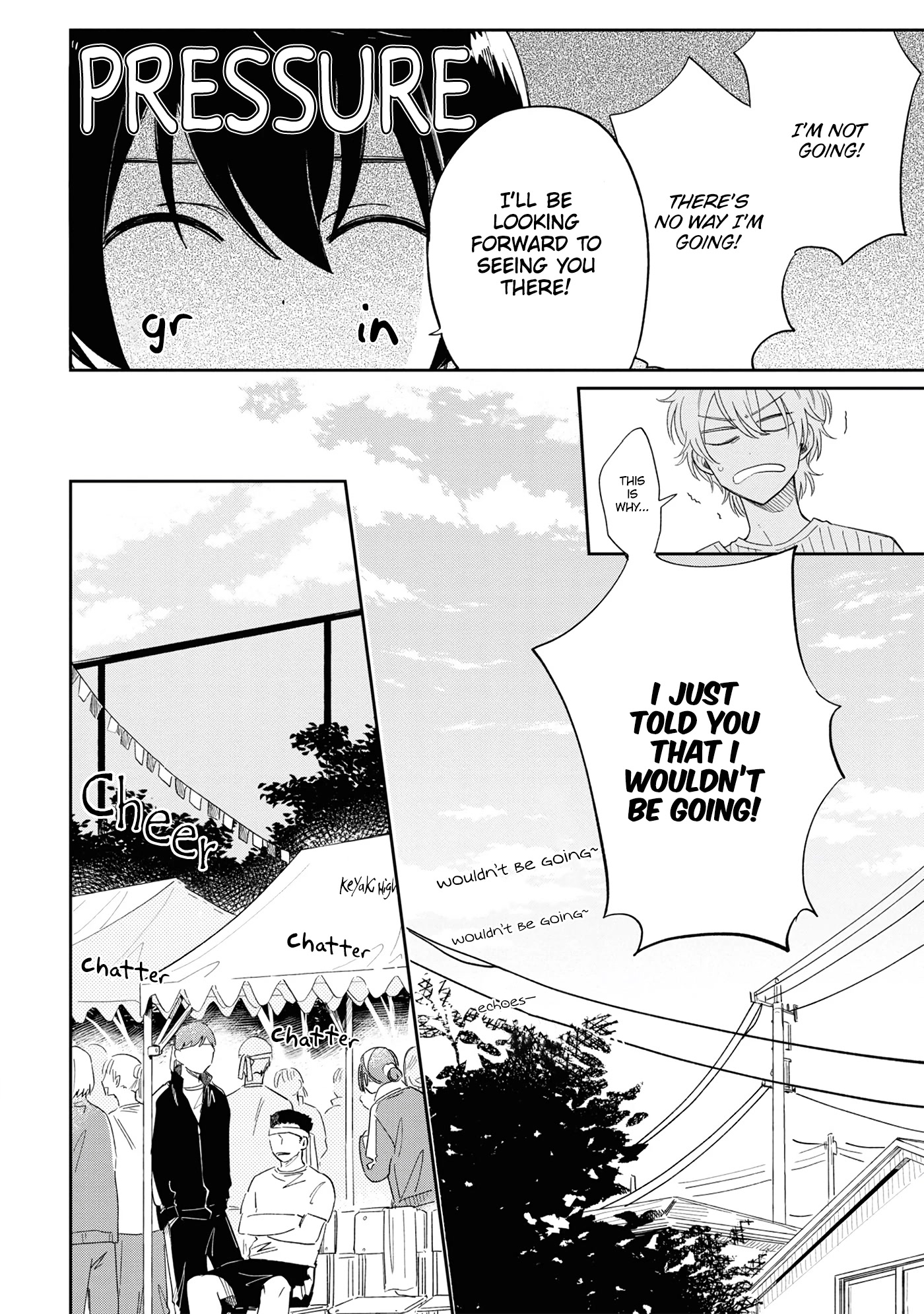 Minato Shouji Coin Laundry Chapter 10 page 8 - Chapter 10: This feeling isn't love.