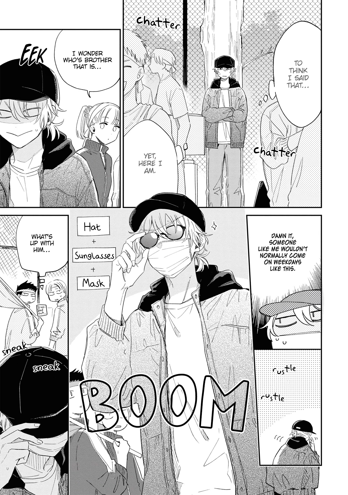 Minato Shouji Coin Laundry Chapter 10 page 9 - Chapter 10: This feeling isn't love.