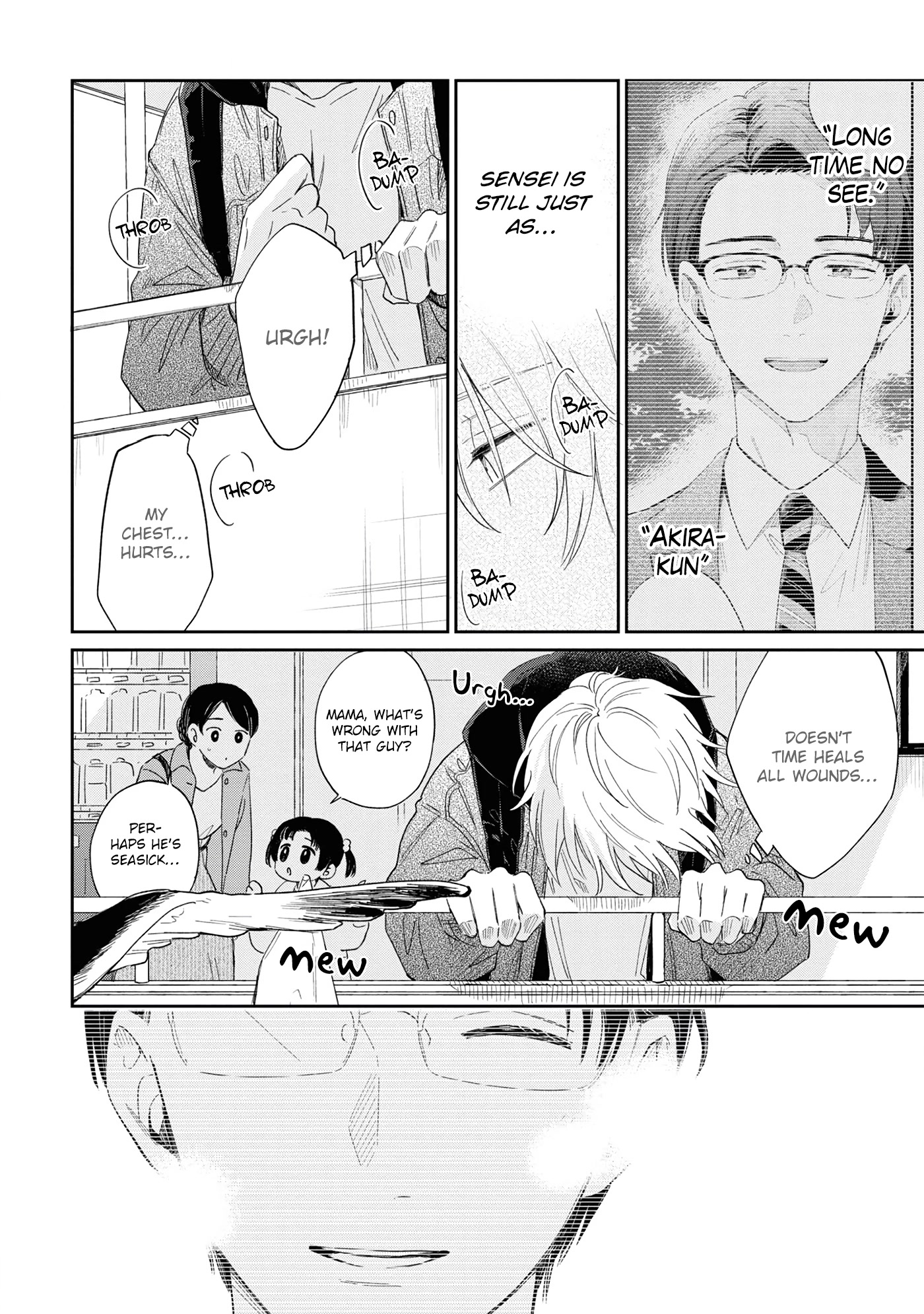 Minato Shouji Coin Laundry Chapter 11 page 14 - Chapter 11: I like you, sensei.