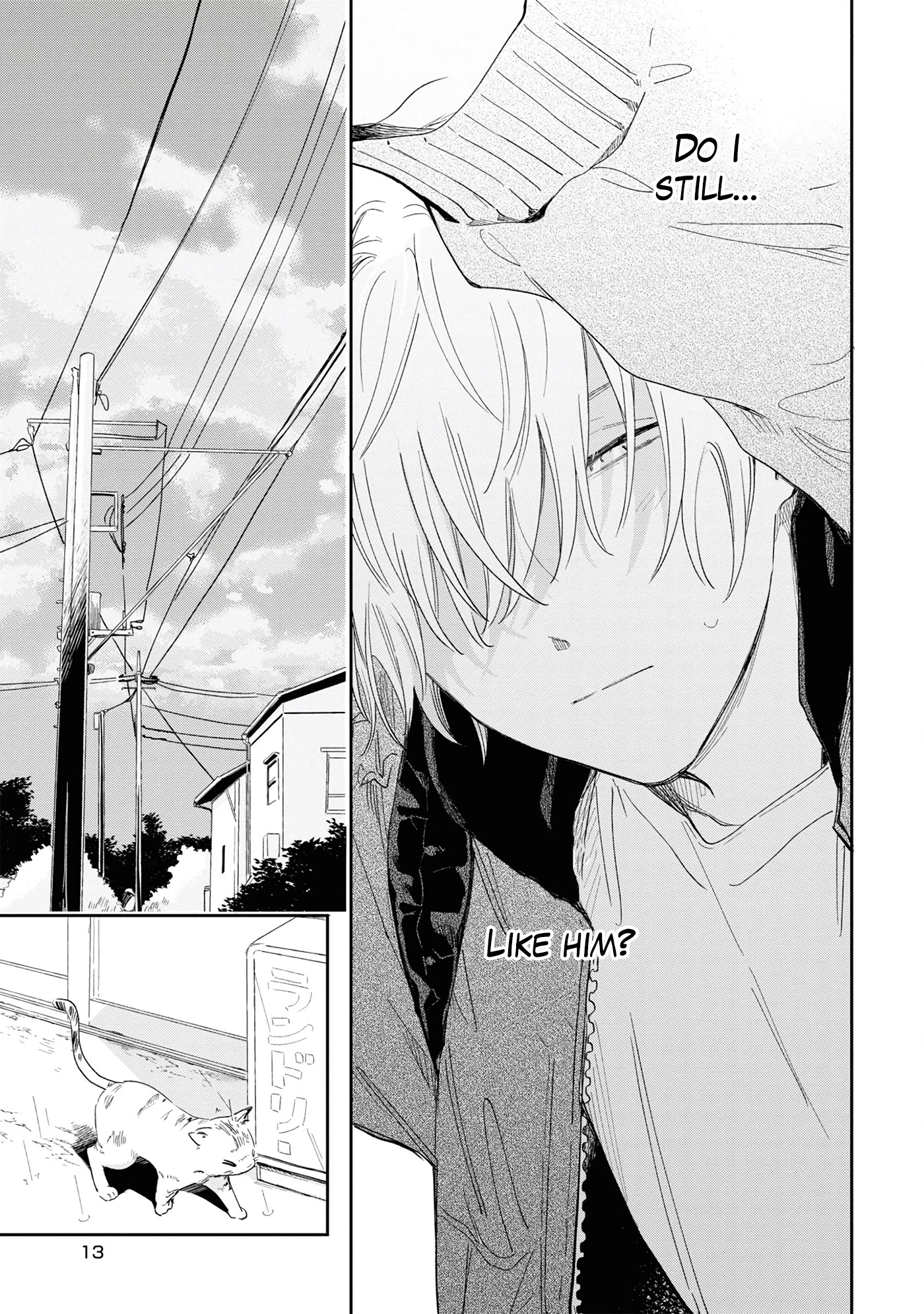 Minato Shouji Coin Laundry Chapter 11 page 15 - Chapter 11: I like you, sensei.