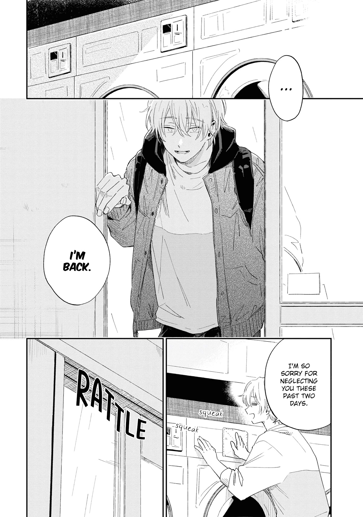 Minato Shouji Coin Laundry Chapter 11 page 16 - Chapter 11: I like you, sensei.