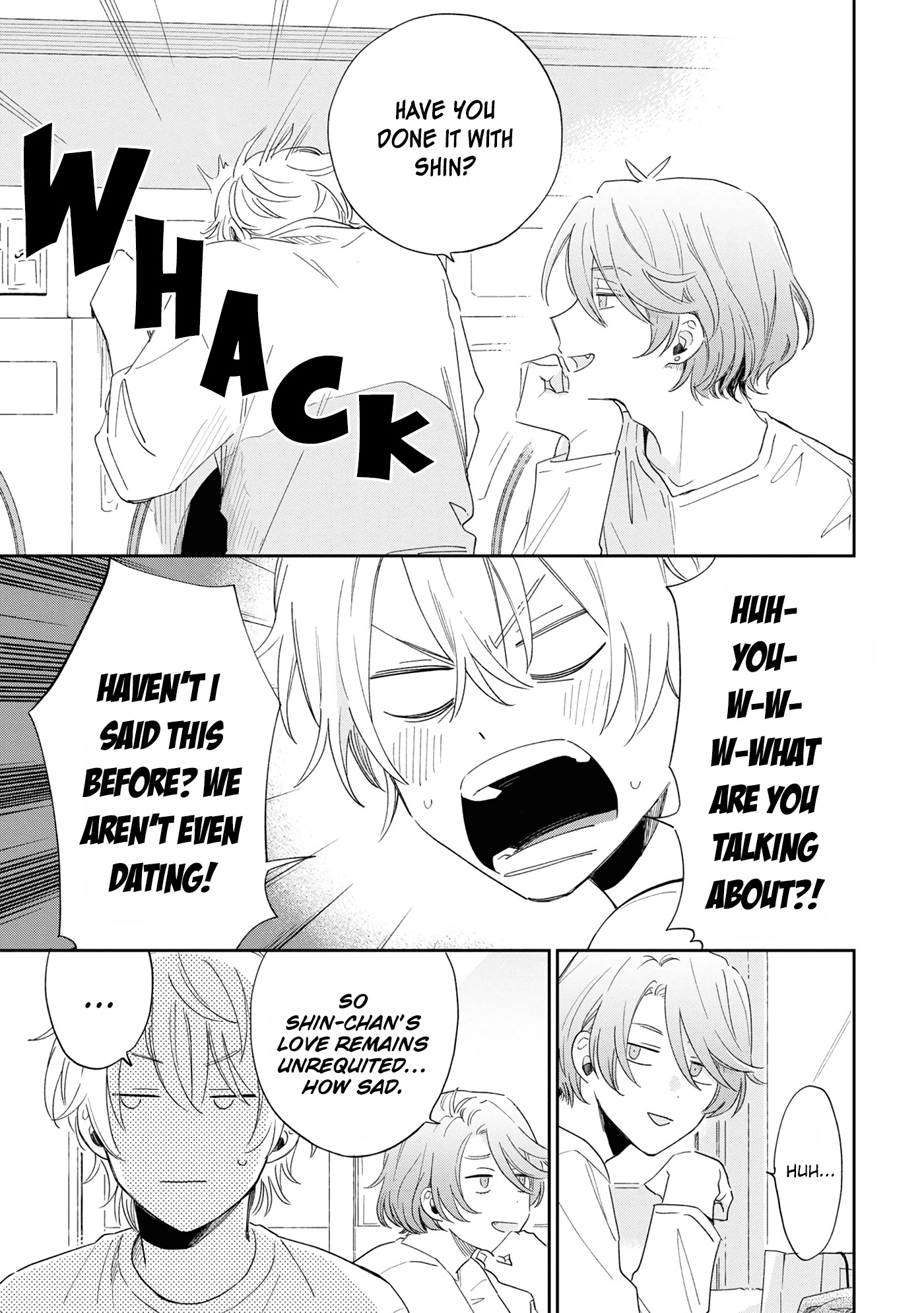 Minato Shouji Coin Laundry Chapter 11 page 19 - Chapter 11: I like you, sensei.