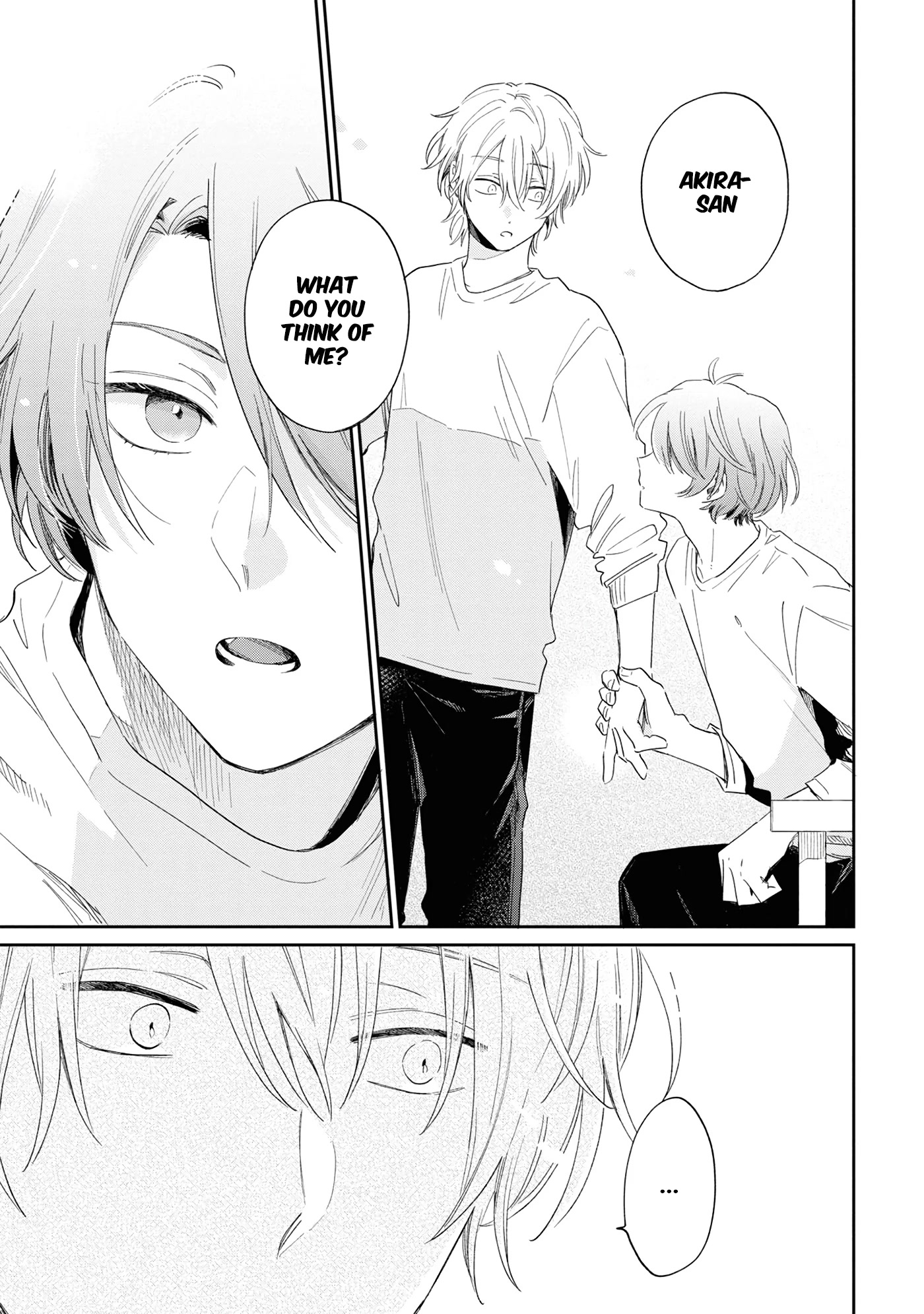 Minato Shouji Coin Laundry Chapter 11 page 21 - Chapter 11: I like you, sensei.