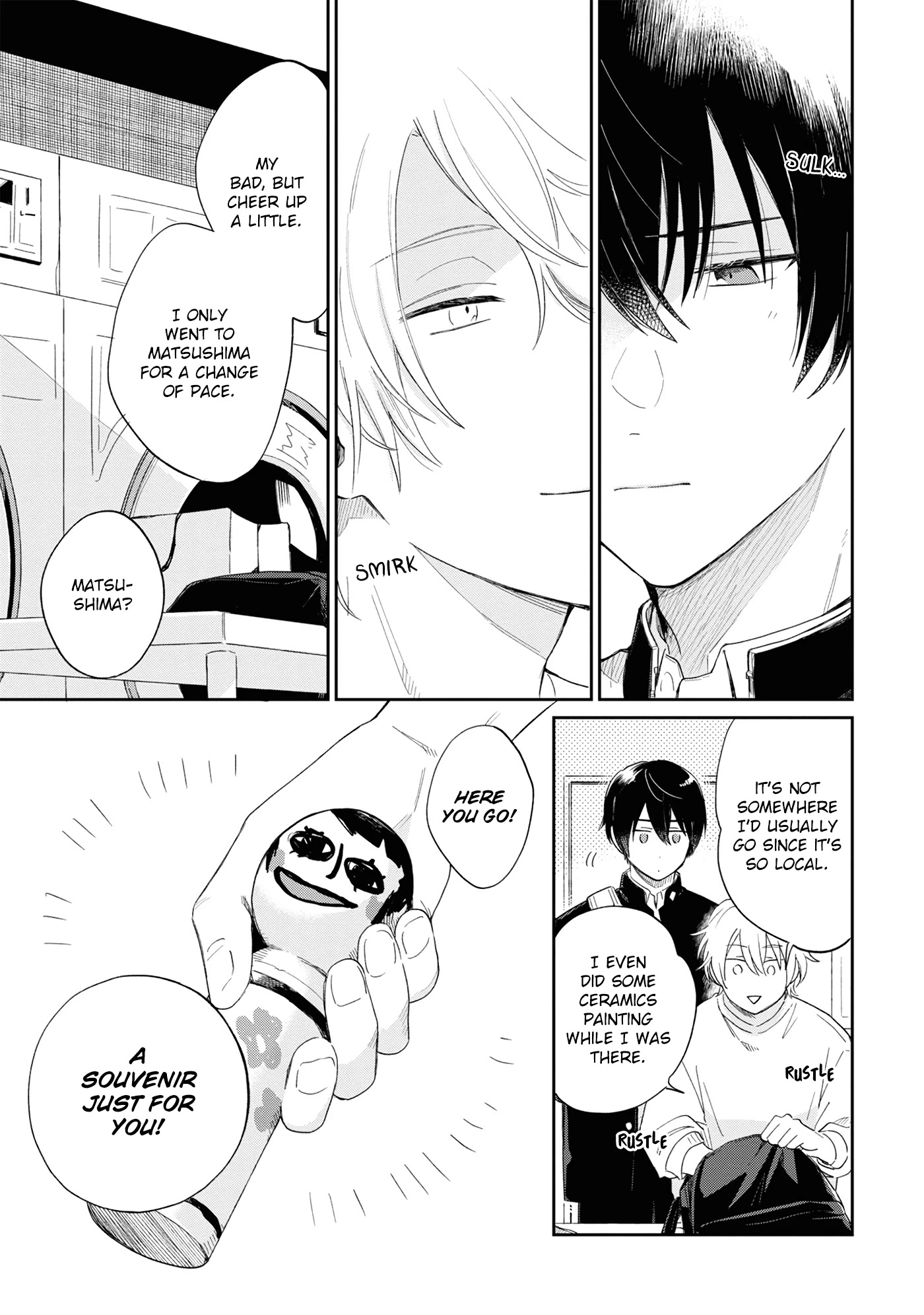 Minato Shouji Coin Laundry Chapter 11 page 25 - Chapter 11: I like you, sensei.