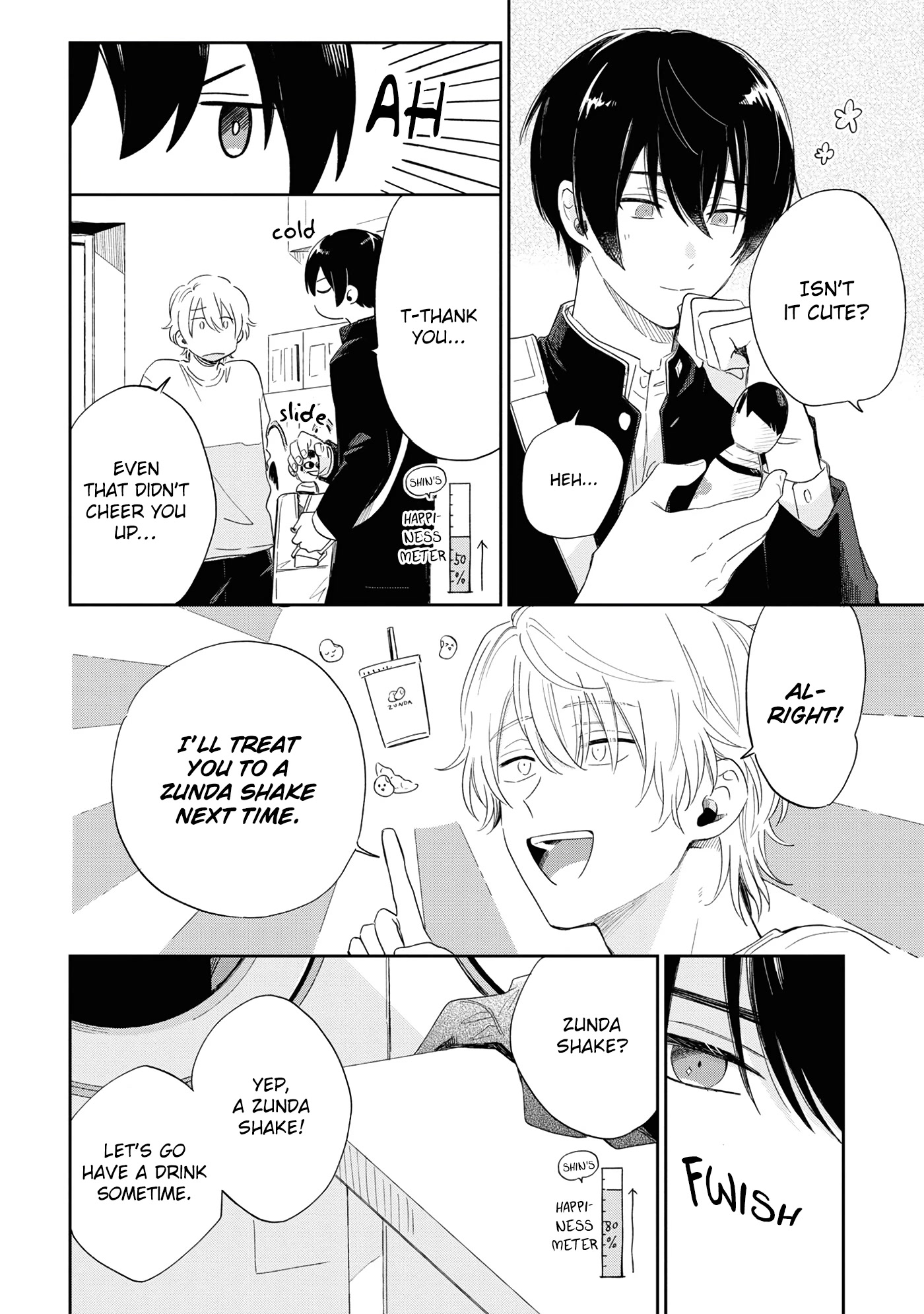 Minato Shouji Coin Laundry Chapter 11 page 26 - Chapter 11: I like you, sensei.