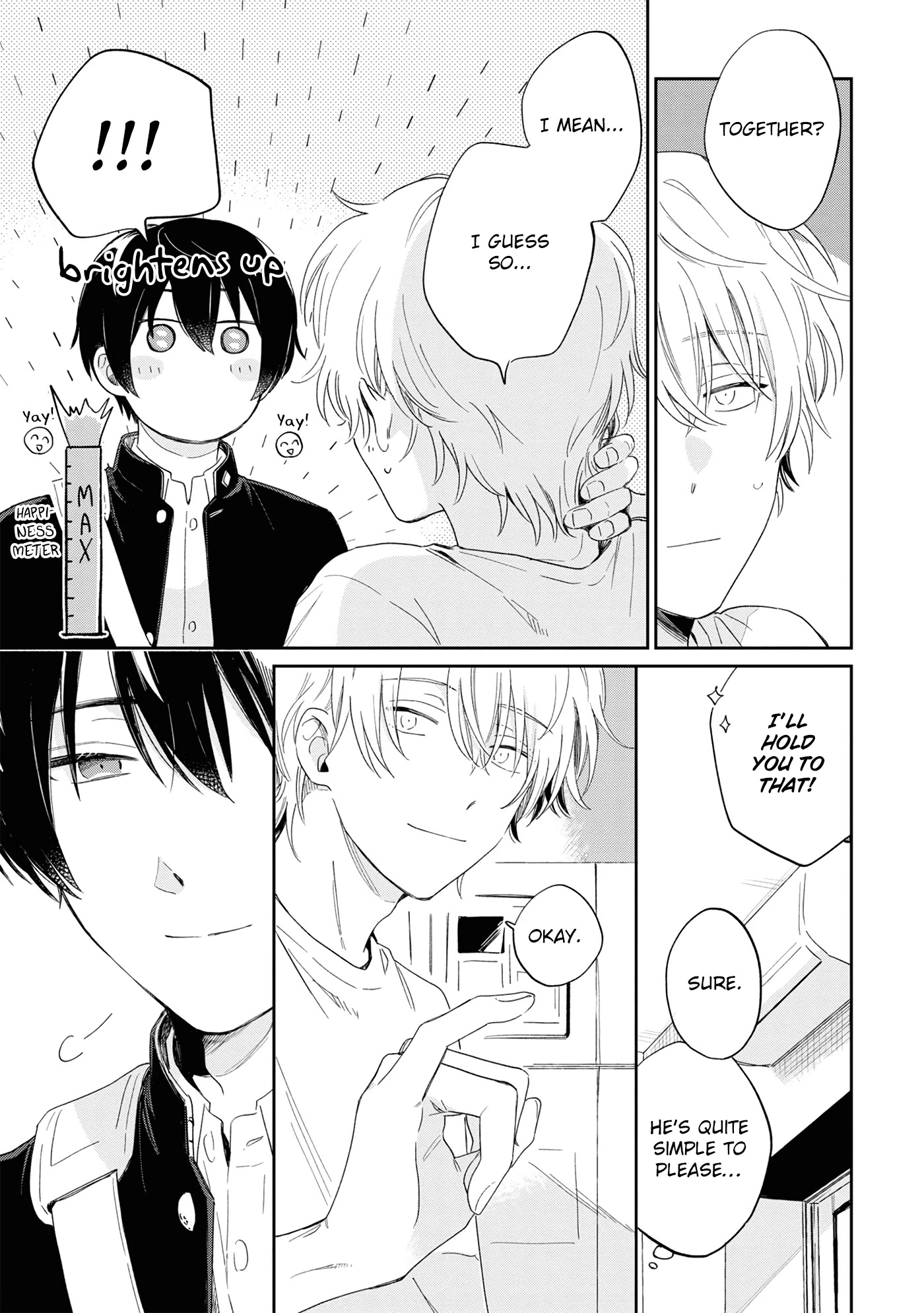 Minato Shouji Coin Laundry Chapter 11 page 27 - Chapter 11: I like you, sensei.
