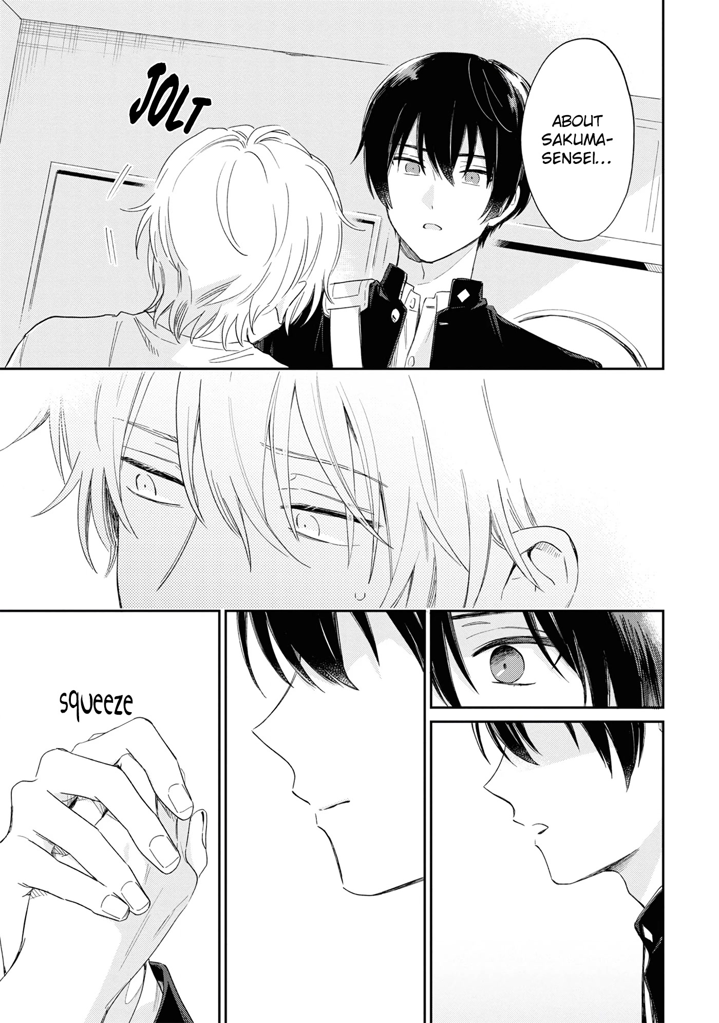 Minato Shouji Coin Laundry Chapter 11 page 29 - Chapter 11: I like you, sensei.