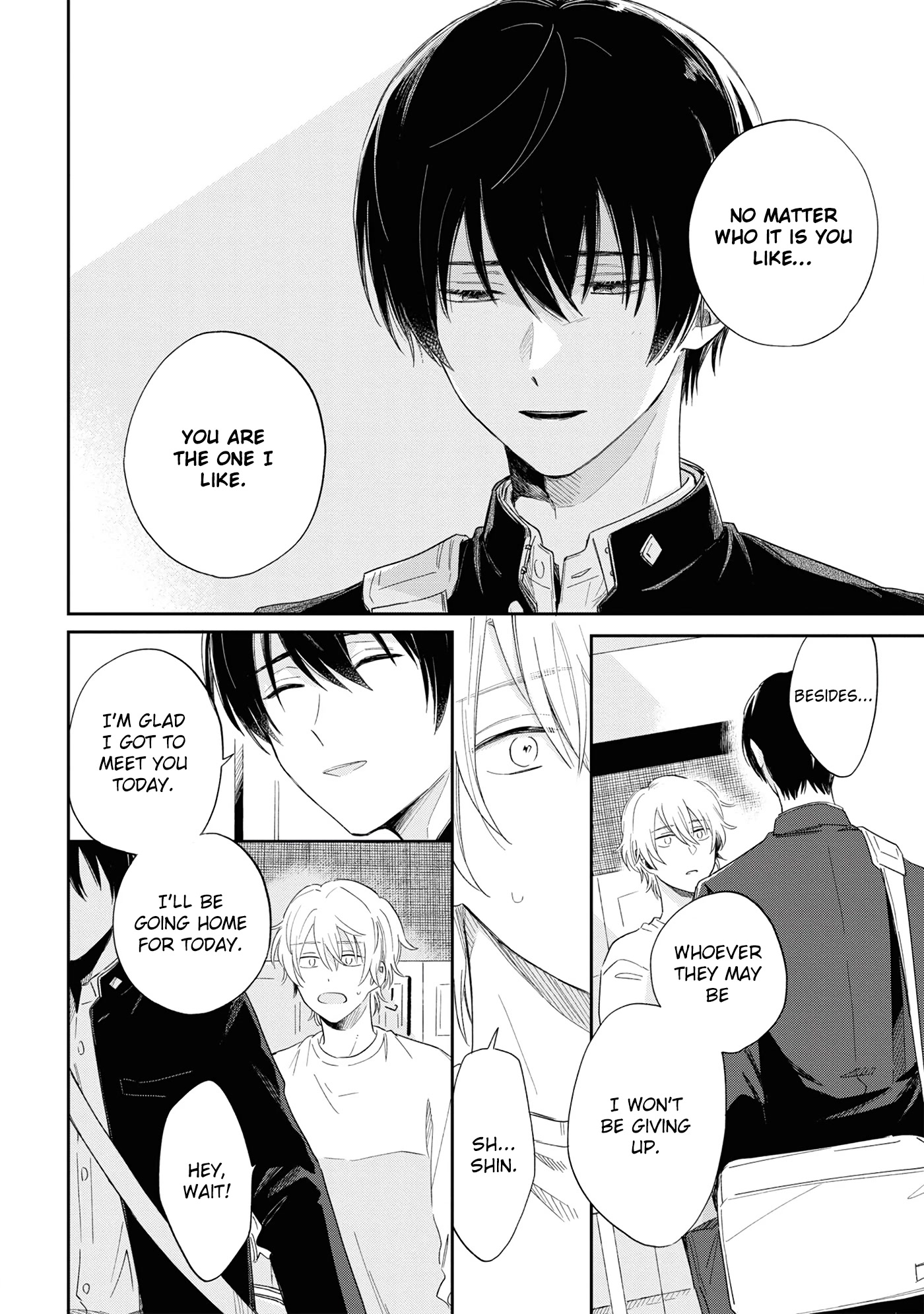 Minato Shouji Coin Laundry Chapter 11 page 30 - Chapter 11: I like you, sensei.