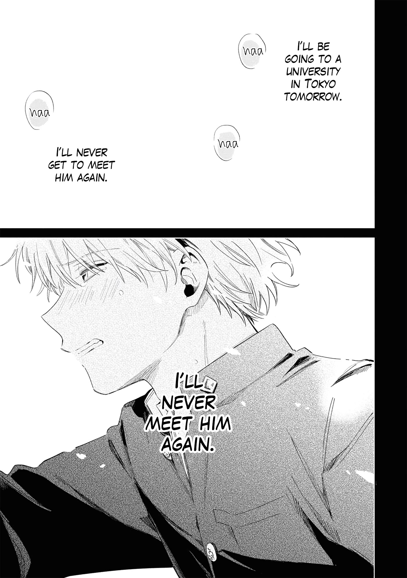 Minato Shouji Coin Laundry Chapter 11 page 33 - Chapter 11: I like you, sensei.