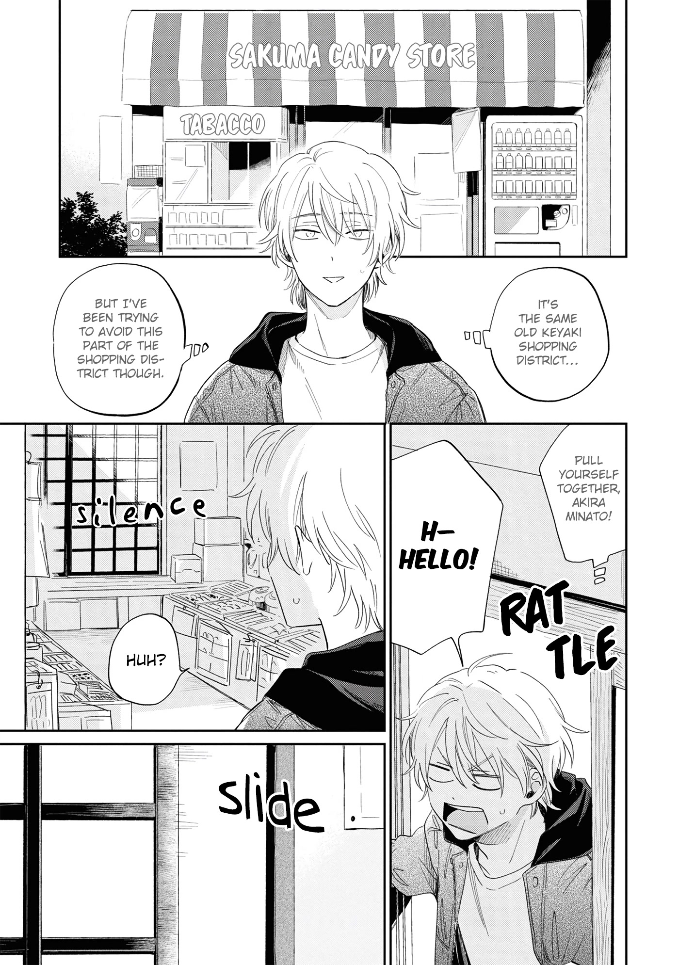 Minato Shouji Coin Laundry Chapter 11 page 35 - Chapter 11: I like you, sensei.