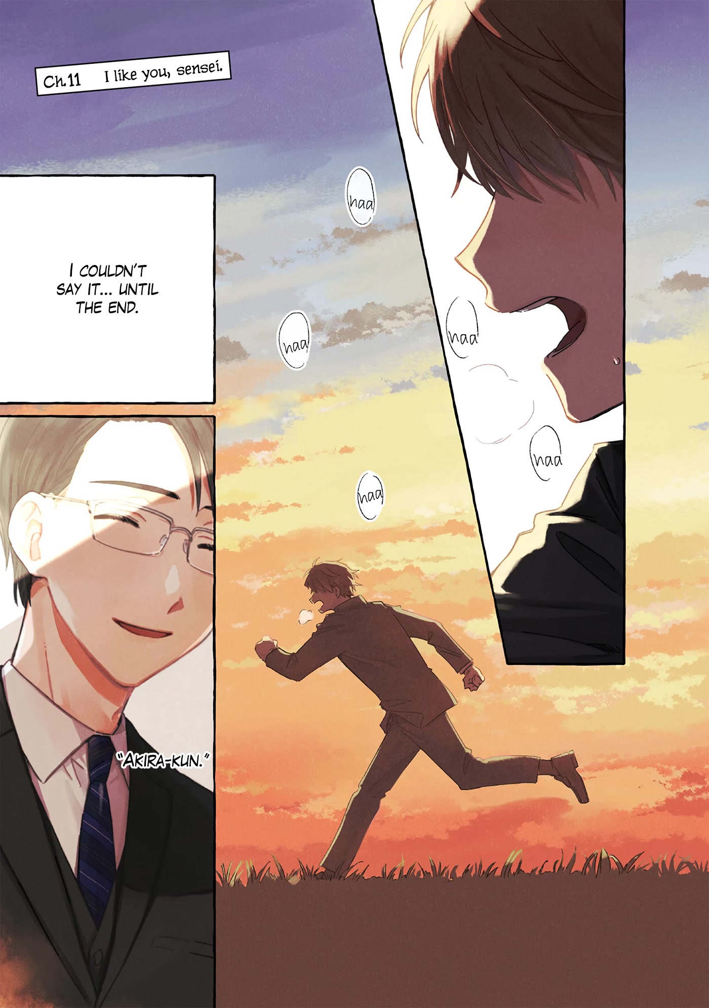 Minato Shouji Coin Laundry Chapter 11 page 4 - Chapter 11: I like you, sensei.