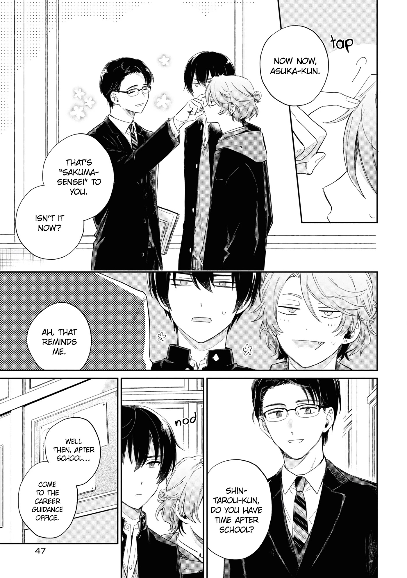 Minato Shouji Coin Laundry Chapter 12 page 11 - Chapter 12: I'd rather not know.