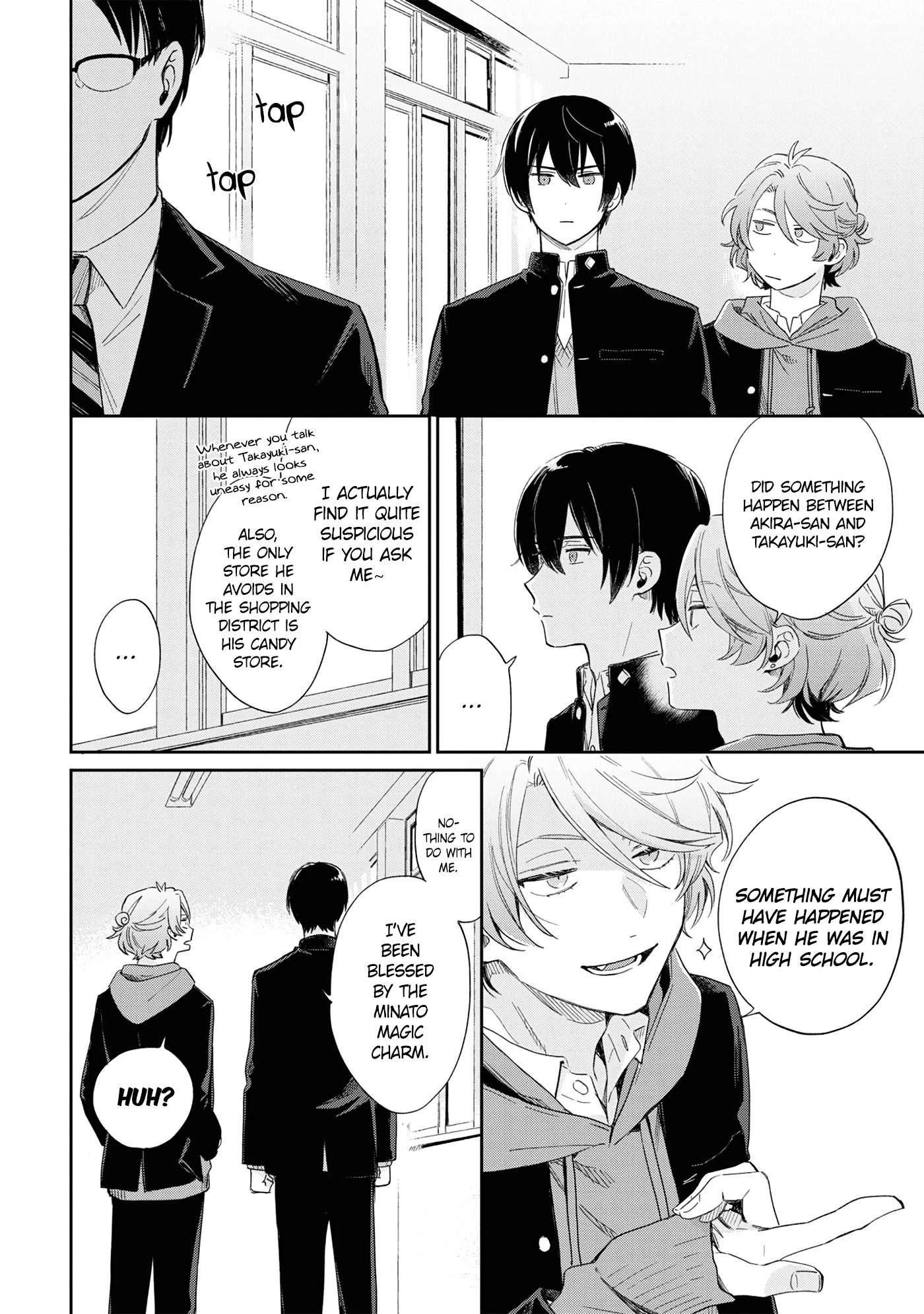 Minato Shouji Coin Laundry Chapter 12 page 12 - Chapter 12: I'd rather not know.