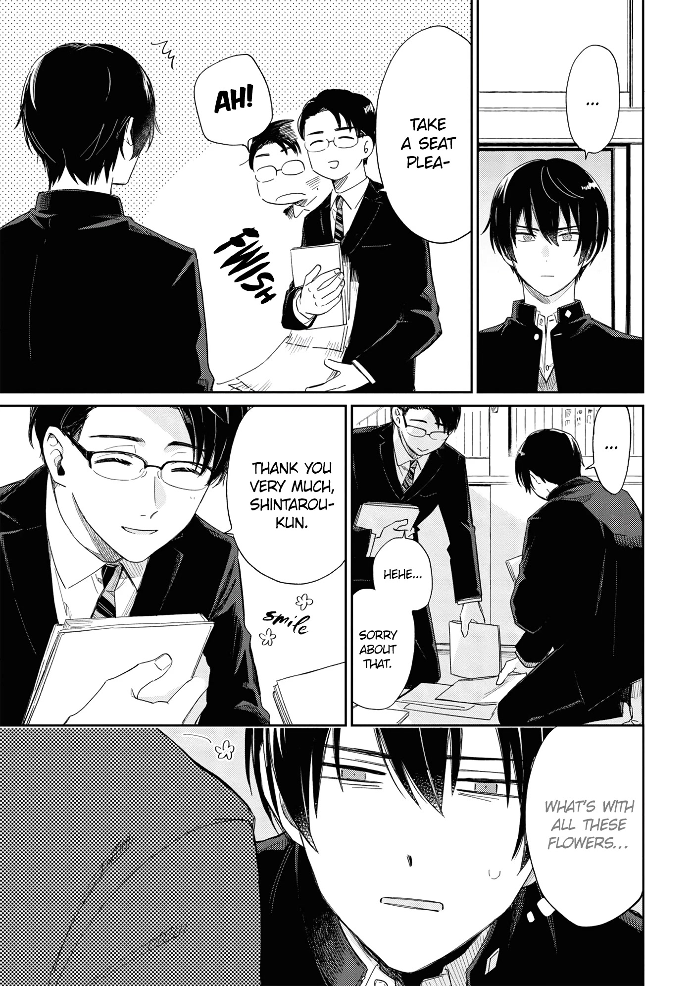 Minato Shouji Coin Laundry Chapter 12 page 15 - Chapter 12: I'd rather not know.