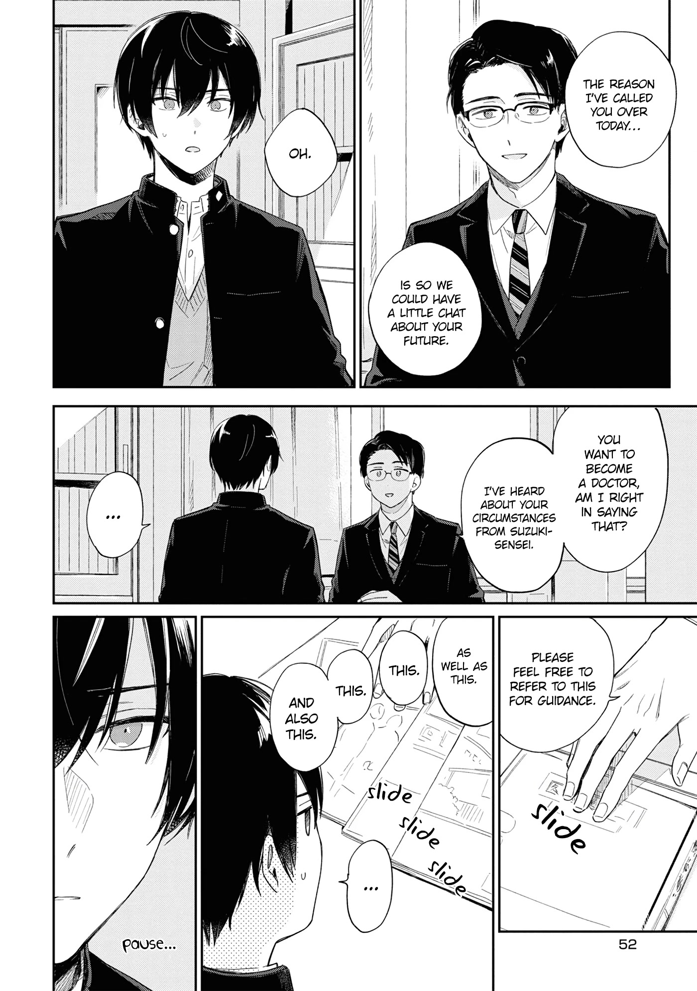 Minato Shouji Coin Laundry Chapter 12 page 16 - Chapter 12: I'd rather not know.