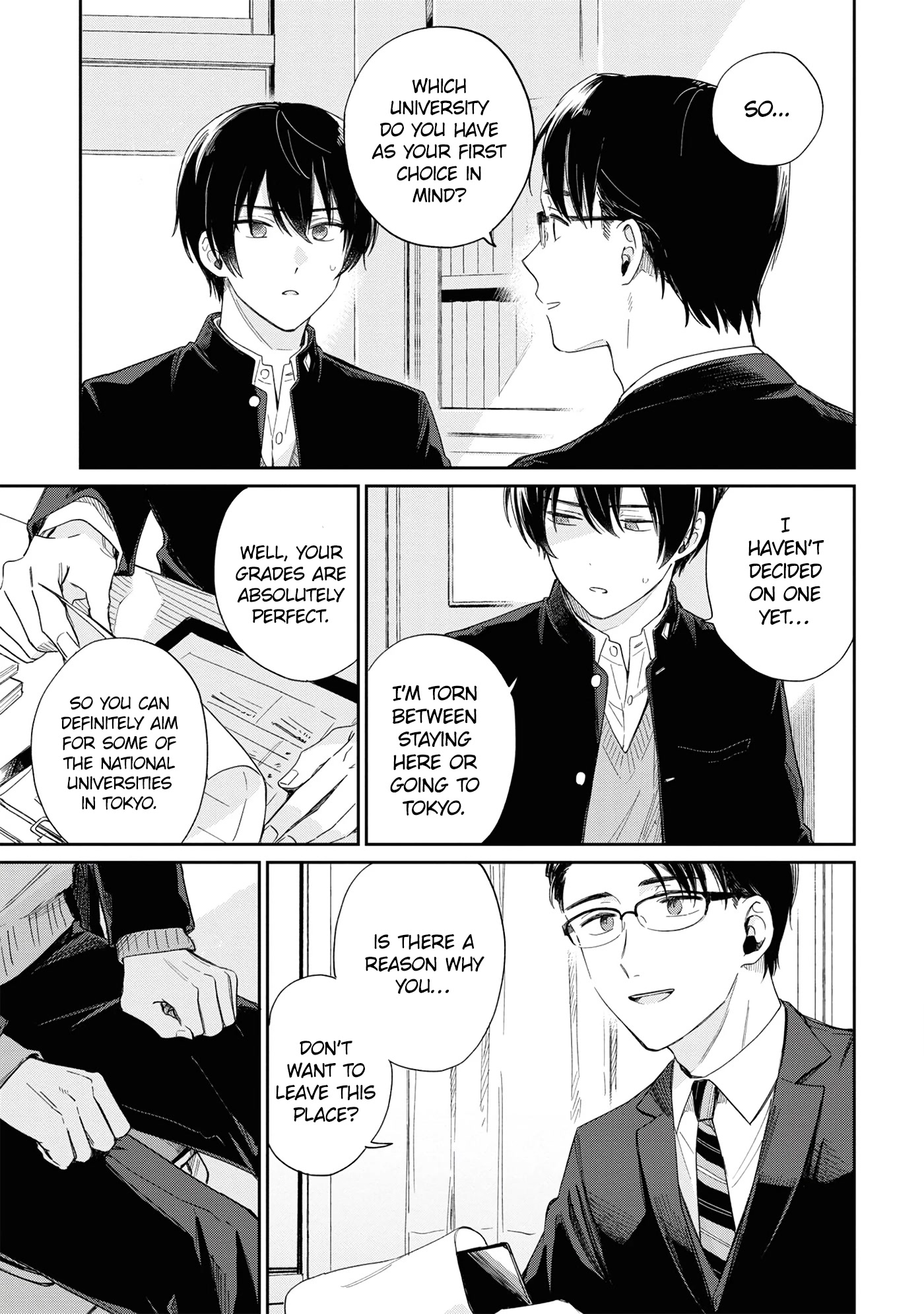 Minato Shouji Coin Laundry Chapter 12 page 17 - Chapter 12: I'd rather not know.
