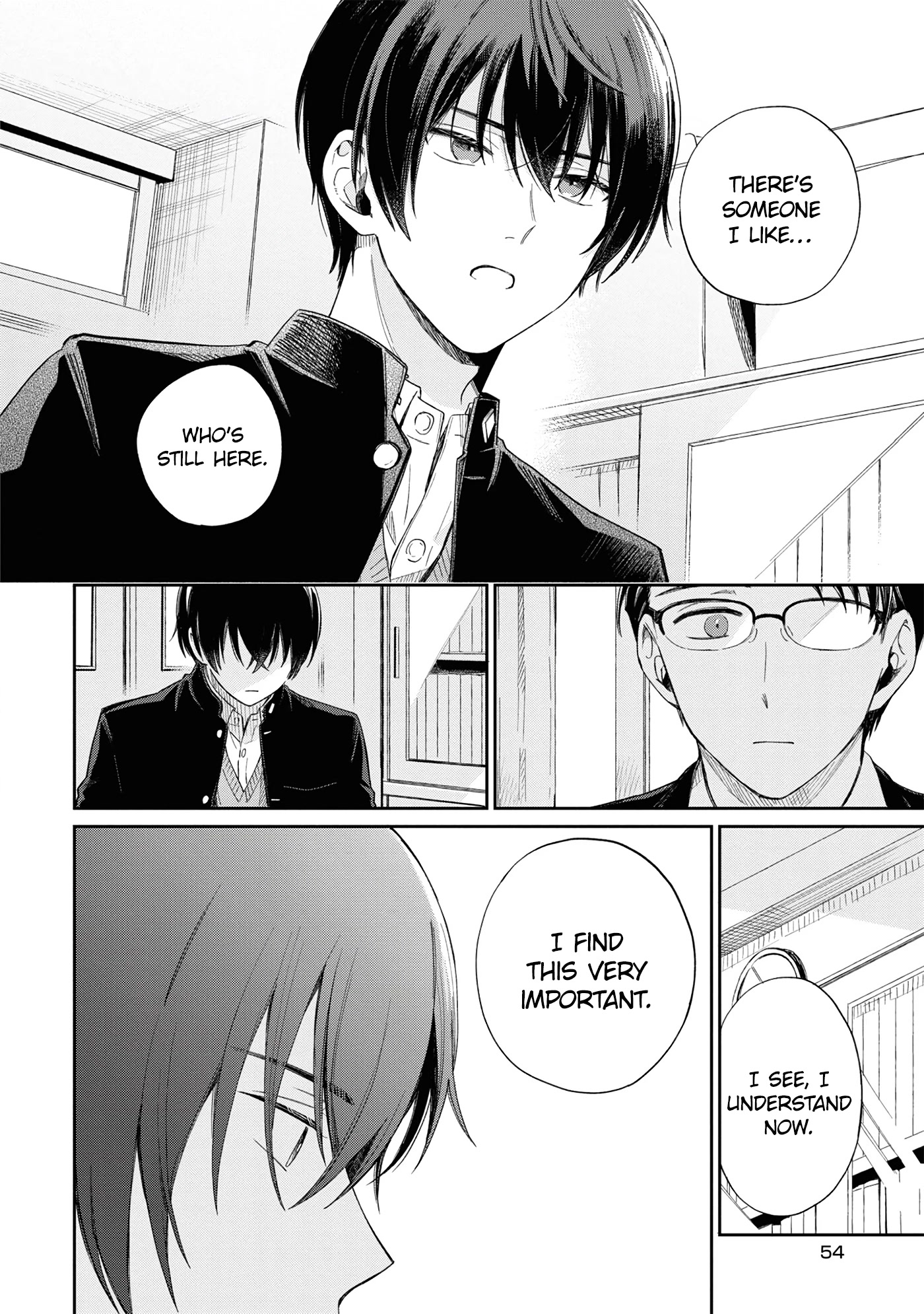 Minato Shouji Coin Laundry Chapter 12 page 18 - Chapter 12: I'd rather not know.