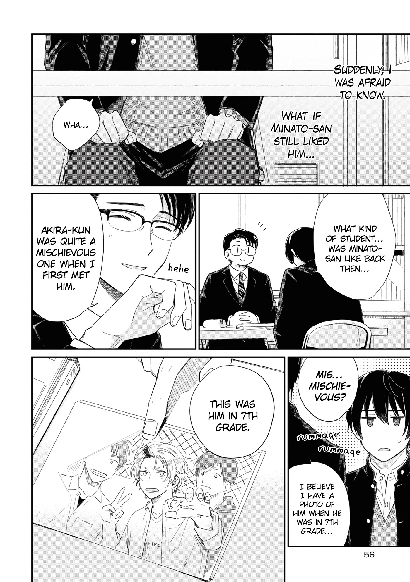 Minato Shouji Coin Laundry Chapter 12 page 20 - Chapter 12: I'd rather not know.