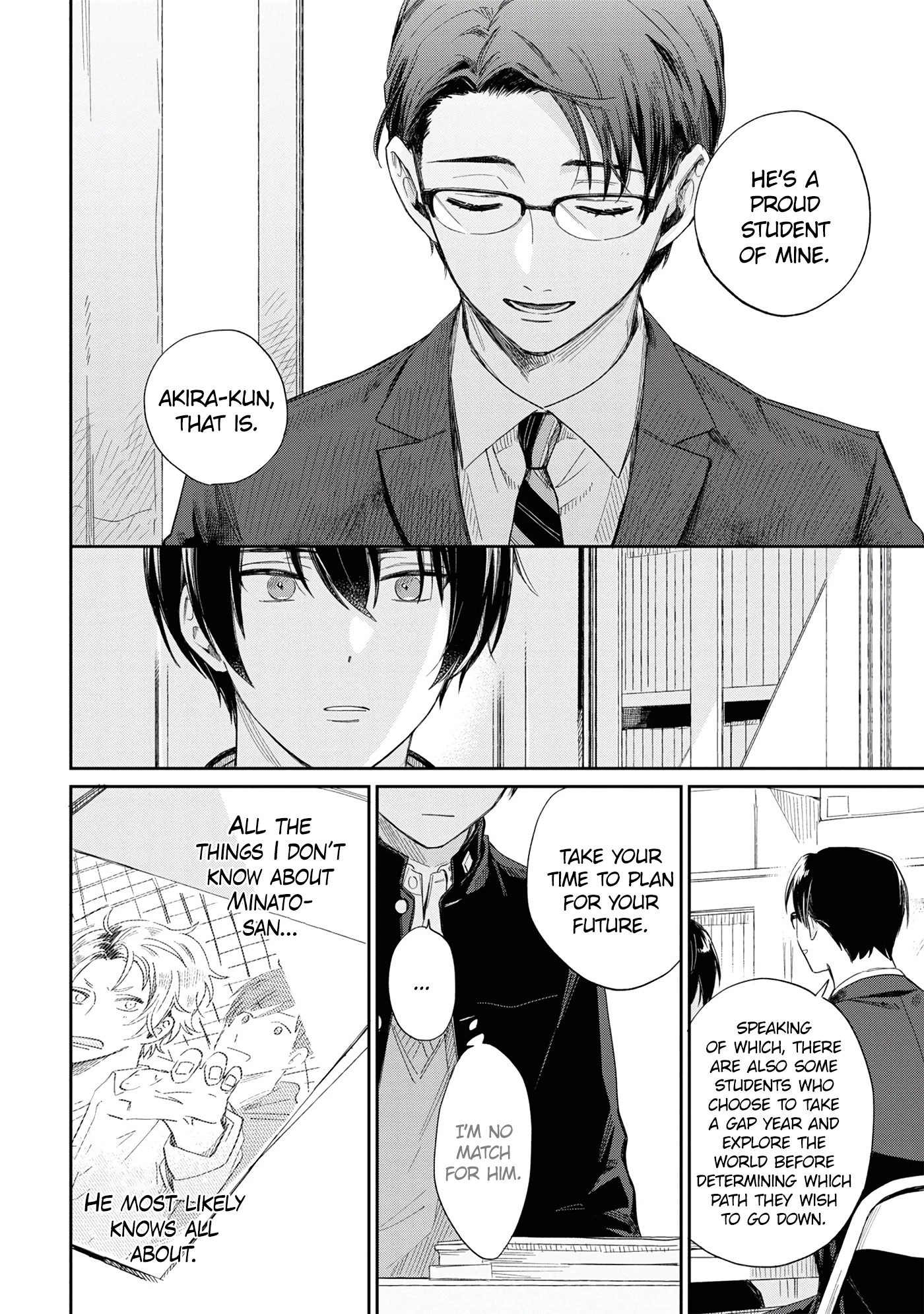 Minato Shouji Coin Laundry Chapter 12 page 22 - Chapter 12: I'd rather not know.