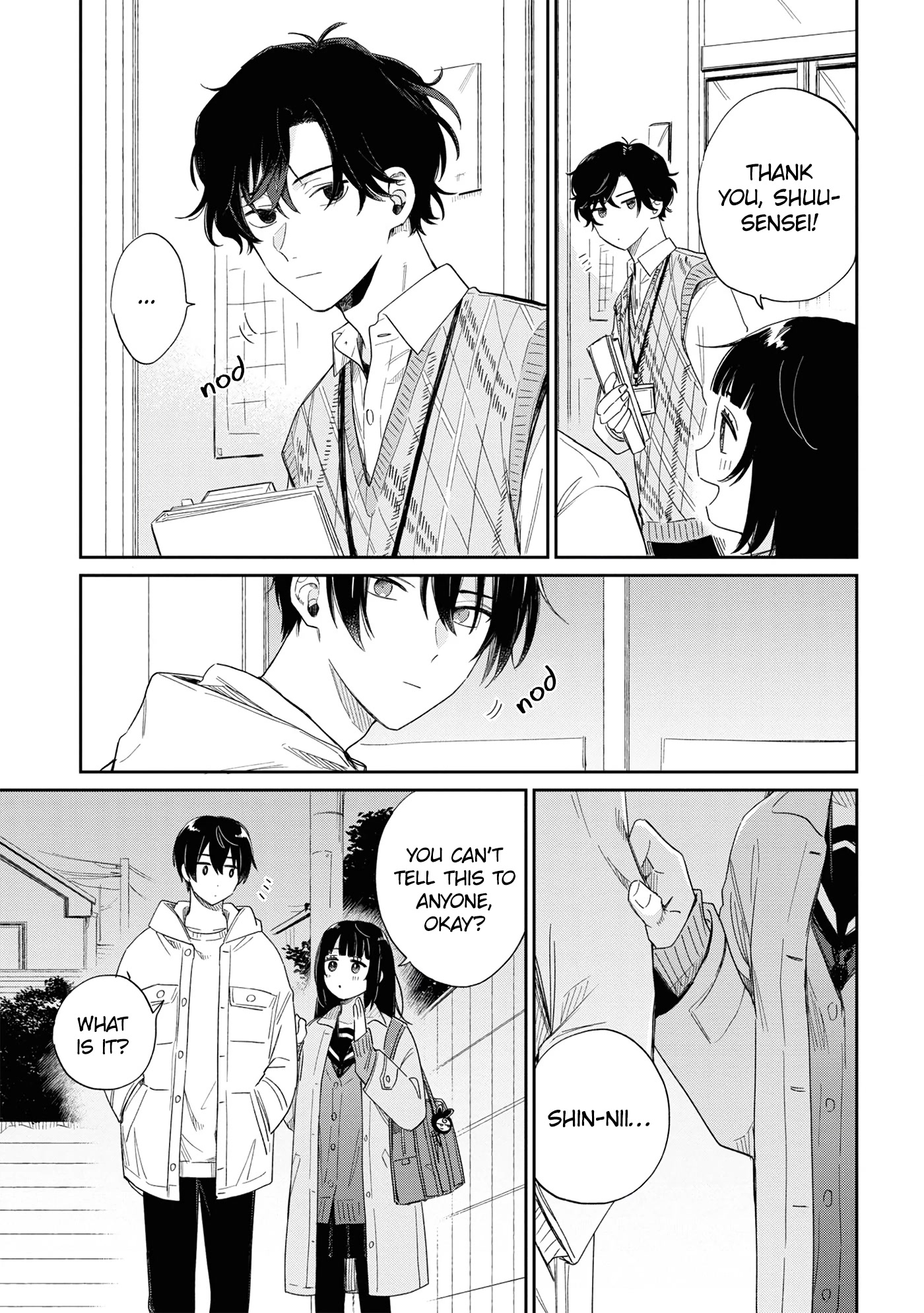 Minato Shouji Coin Laundry Chapter 12 page 25 - Chapter 12: I'd rather not know.