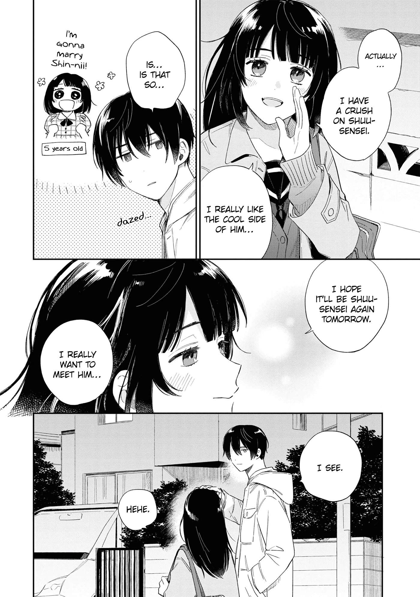 Minato Shouji Coin Laundry Chapter 12 page 26 - Chapter 12: I'd rather not know.