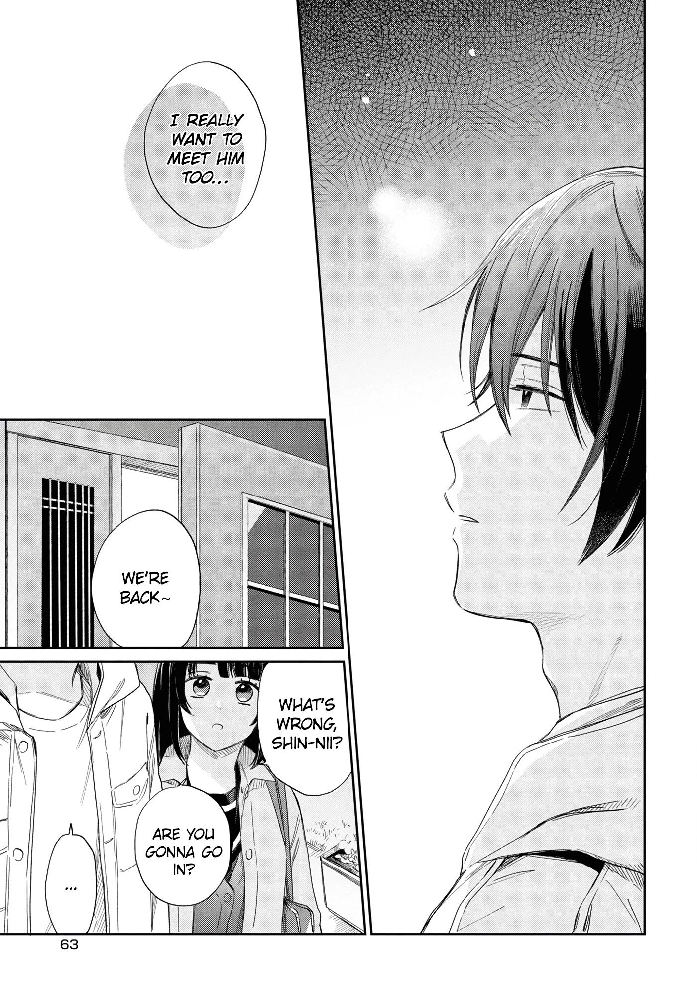 Minato Shouji Coin Laundry Chapter 12 page 27 - Chapter 12: I'd rather not know.