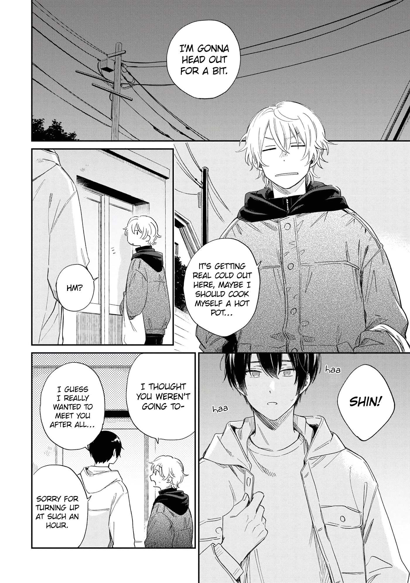 Minato Shouji Coin Laundry Chapter 12 page 28 - Chapter 12: I'd rather not know.