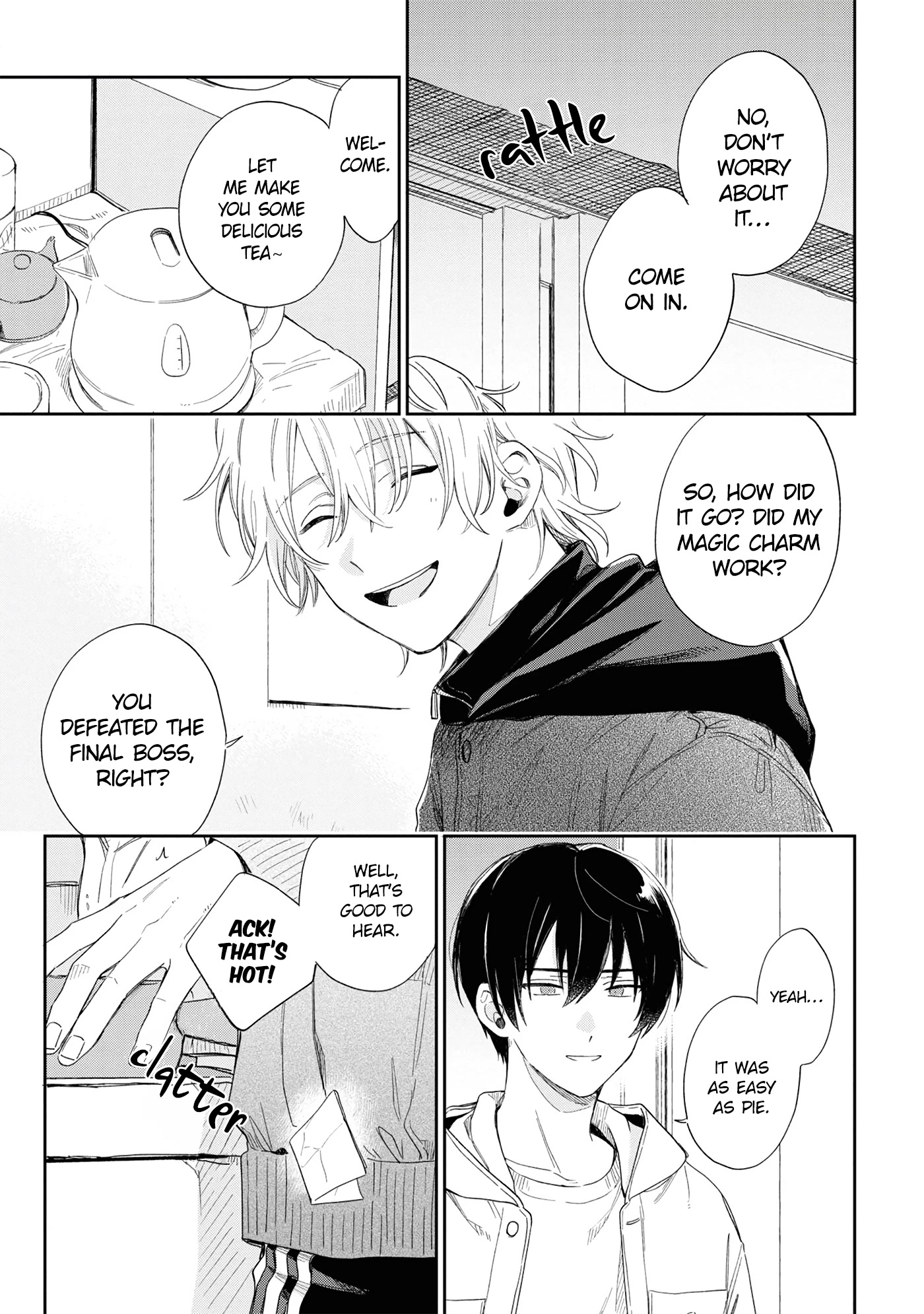 Minato Shouji Coin Laundry Chapter 12 page 29 - Chapter 12: I'd rather not know.