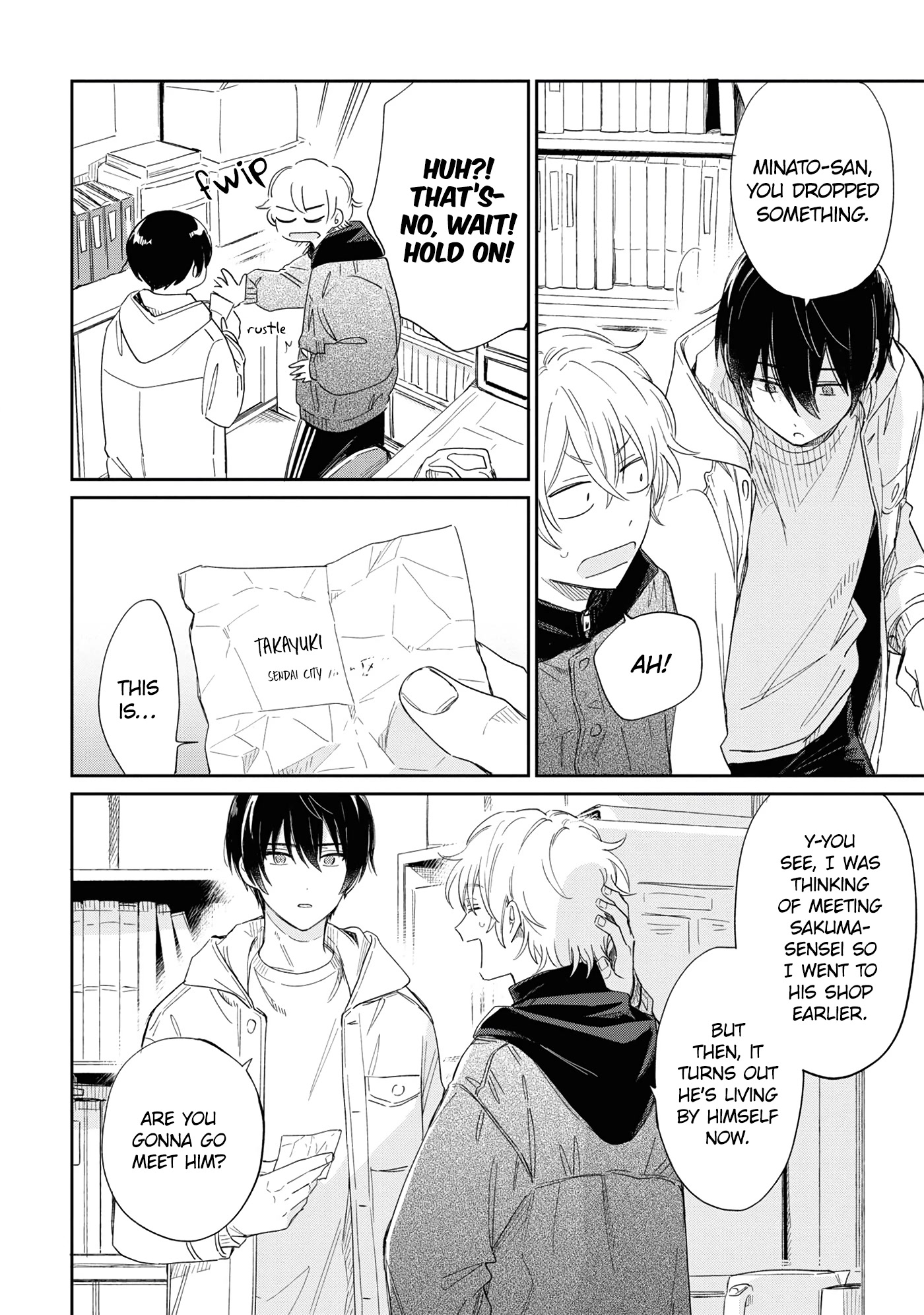 Minato Shouji Coin Laundry Chapter 12 page 30 - Chapter 12: I'd rather not know.
