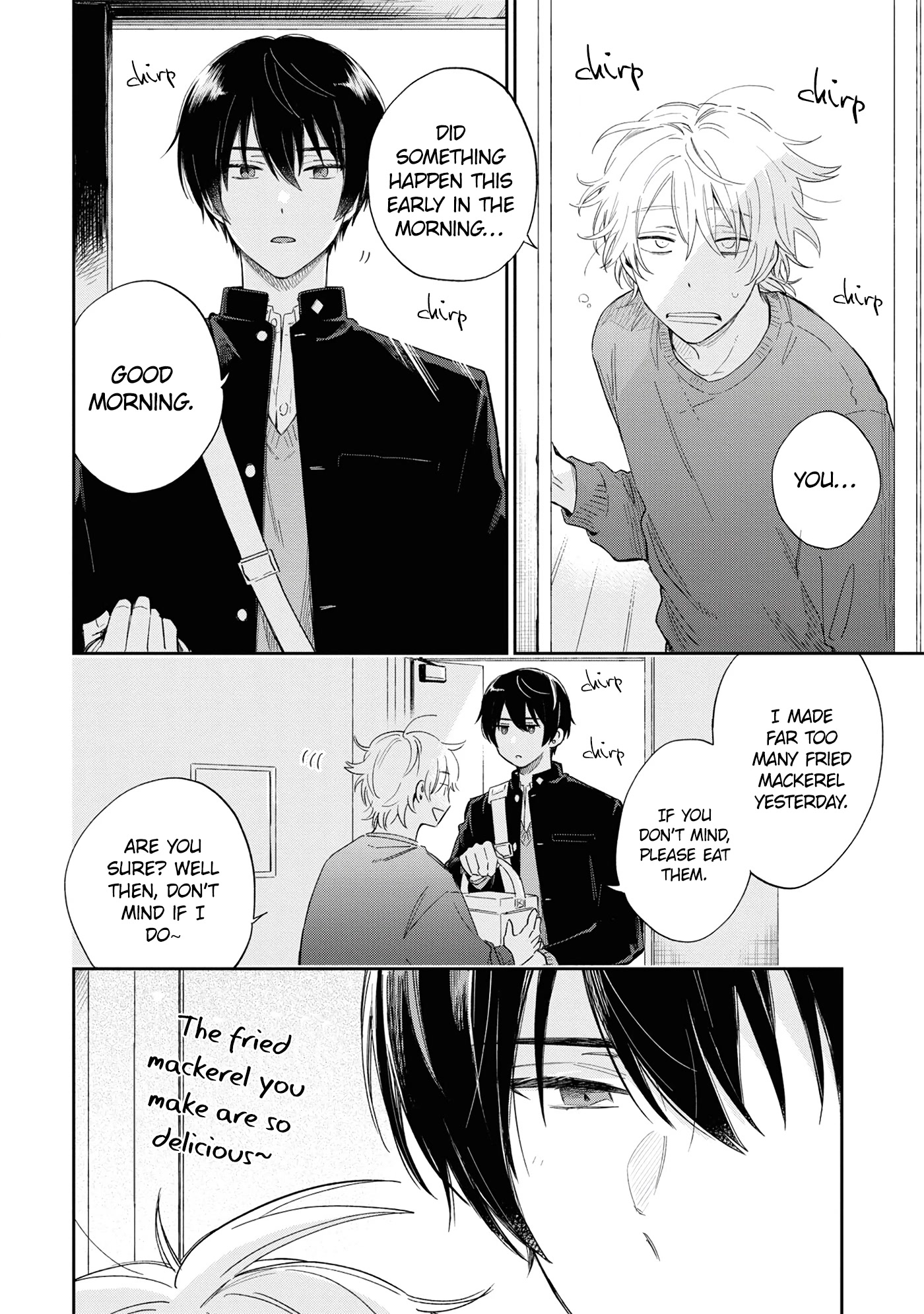 Minato Shouji Coin Laundry Chapter 12 page 4 - Chapter 12: I'd rather not know.