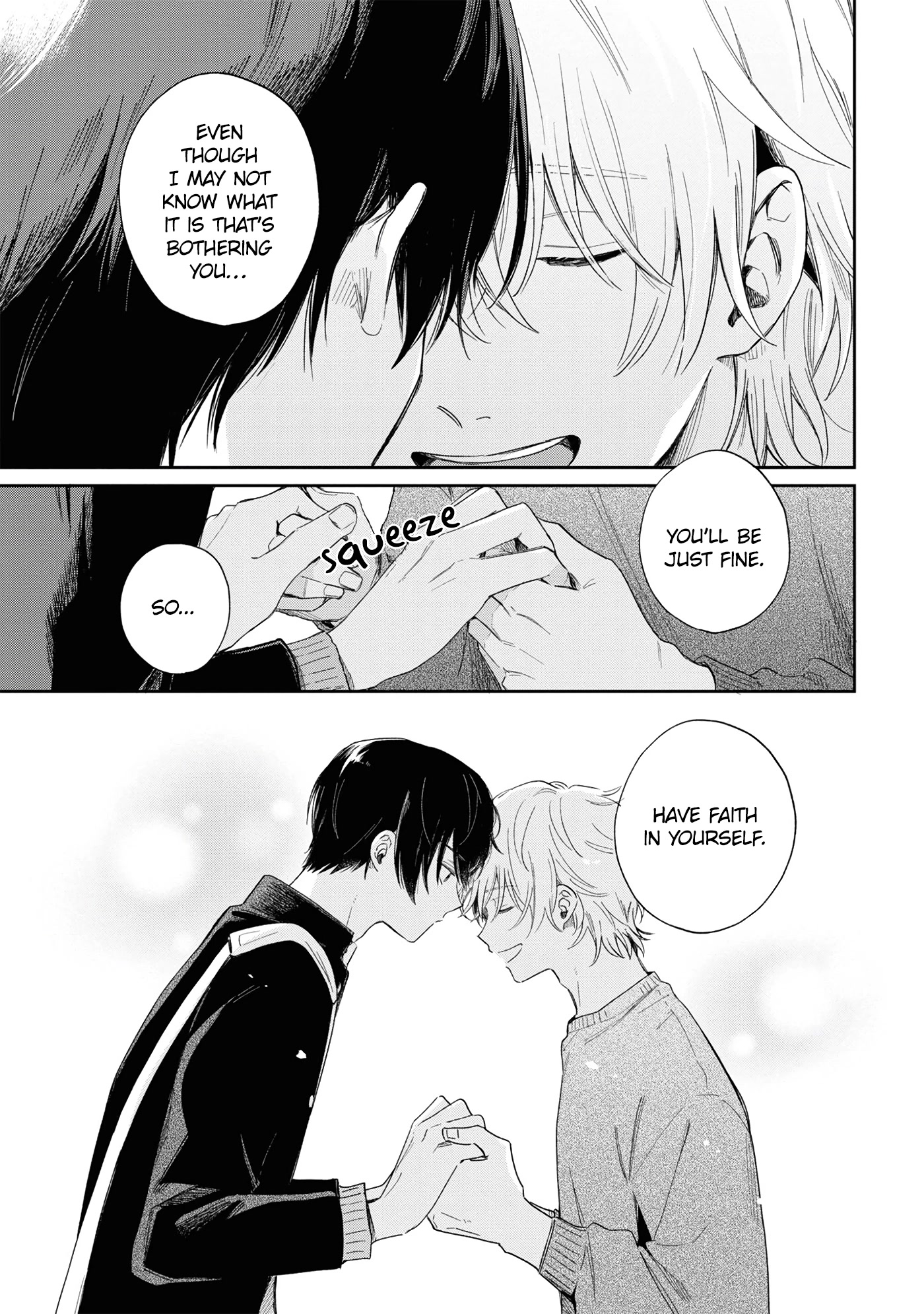 Minato Shouji Coin Laundry Chapter 12 page 7 - Chapter 12: I'd rather not know.