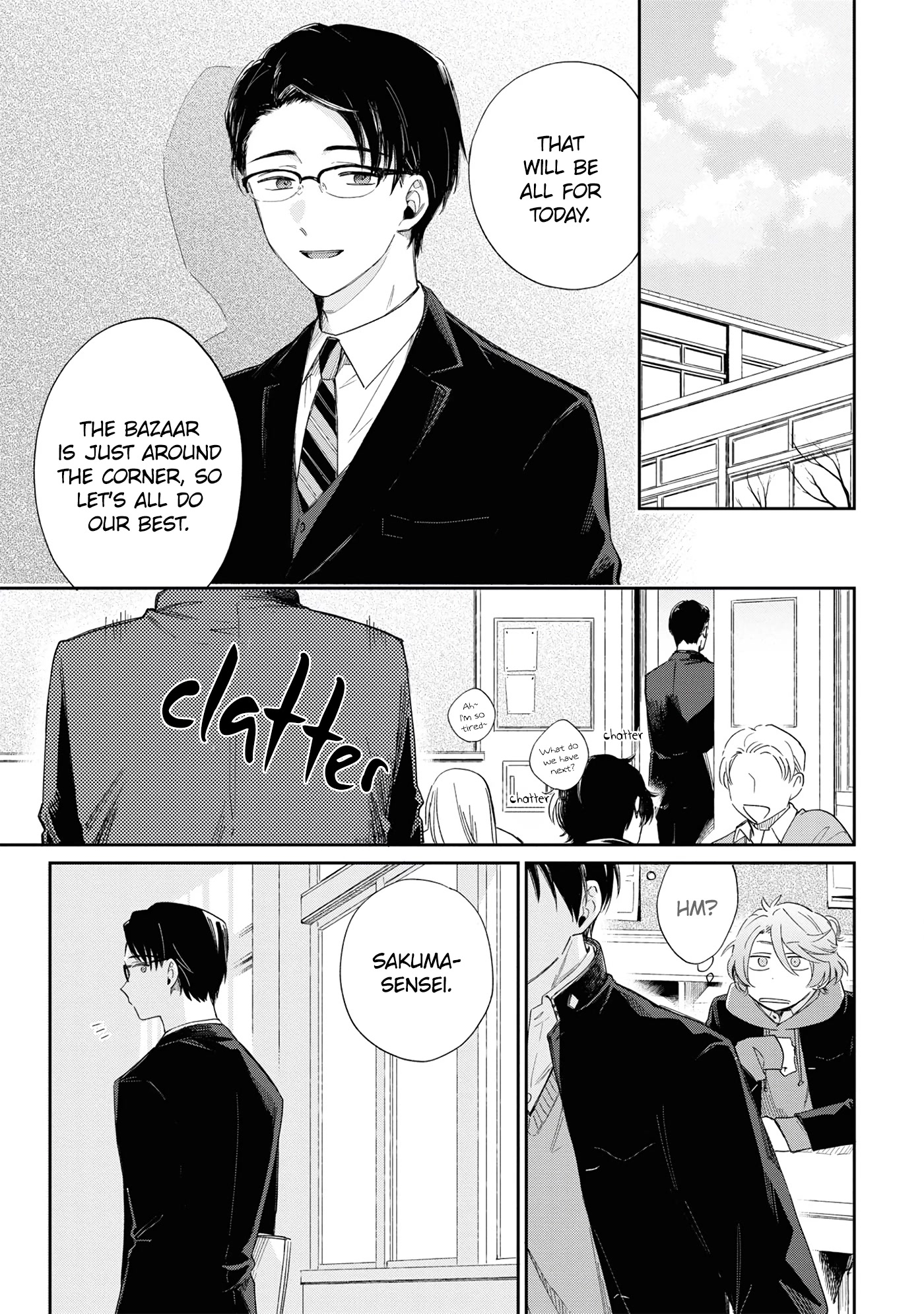 Minato Shouji Coin Laundry Chapter 12 page 9 - Chapter 12: I'd rather not know.